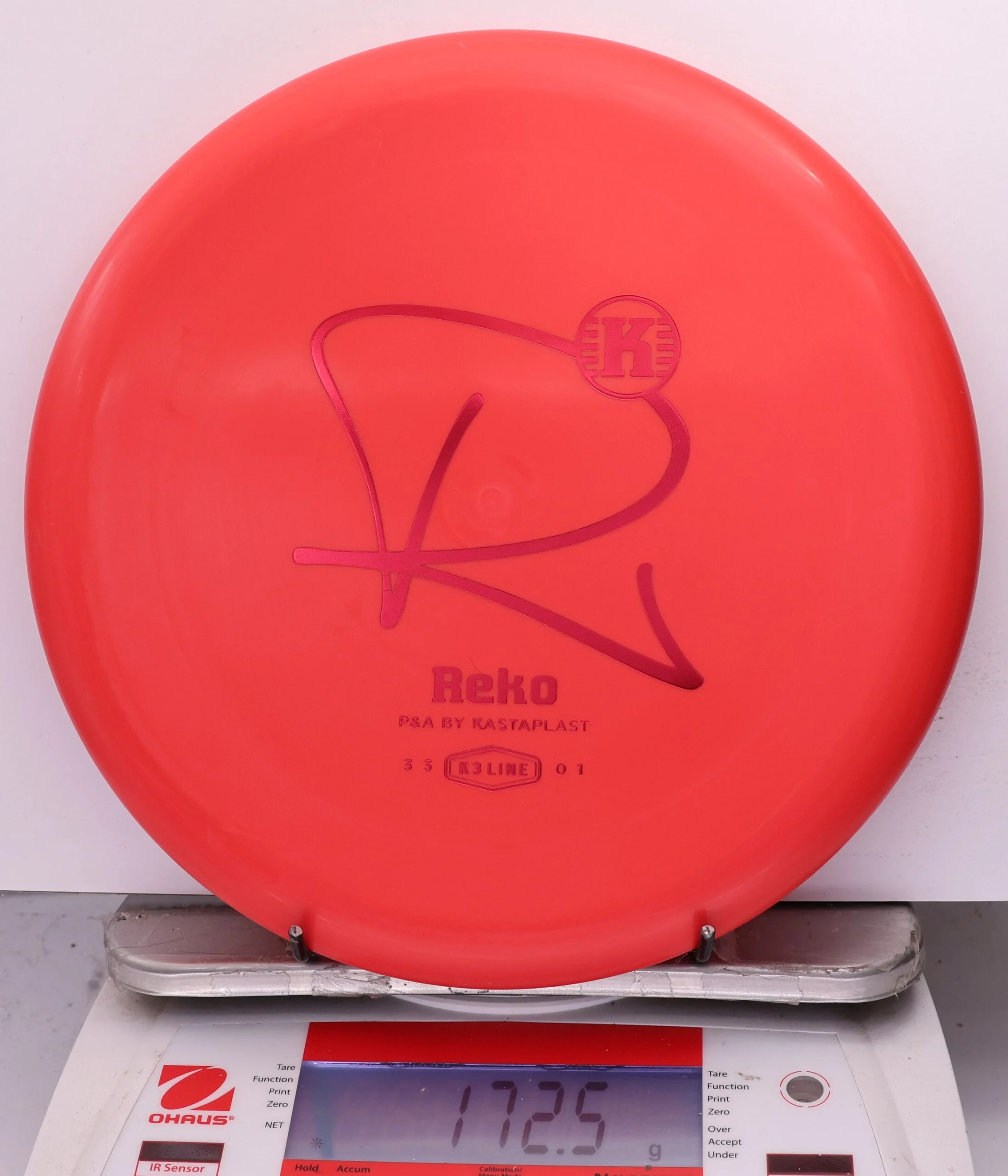 771800 K3 Reko - #972 Red, 173