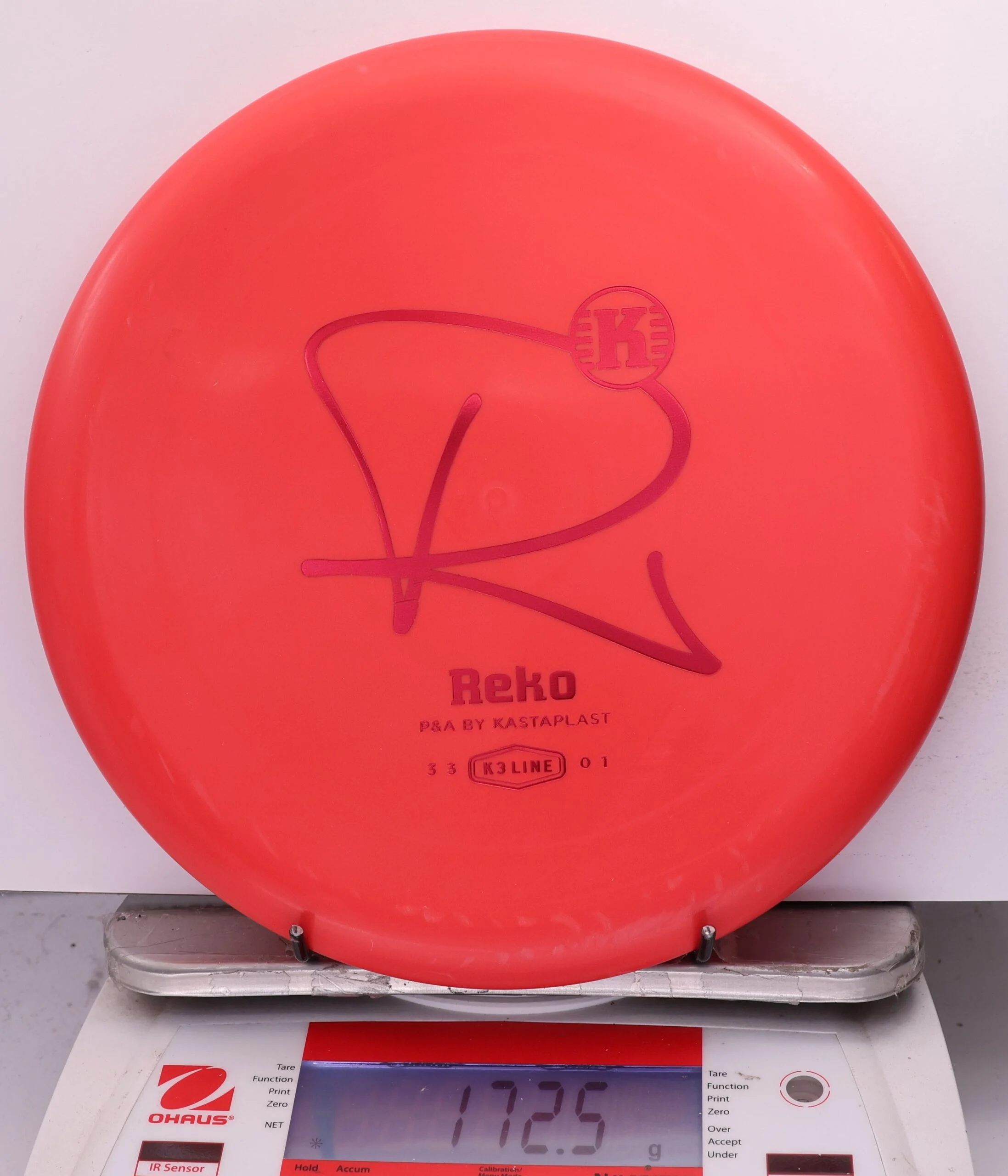 771801 K3 Reko - #973 Red, 173