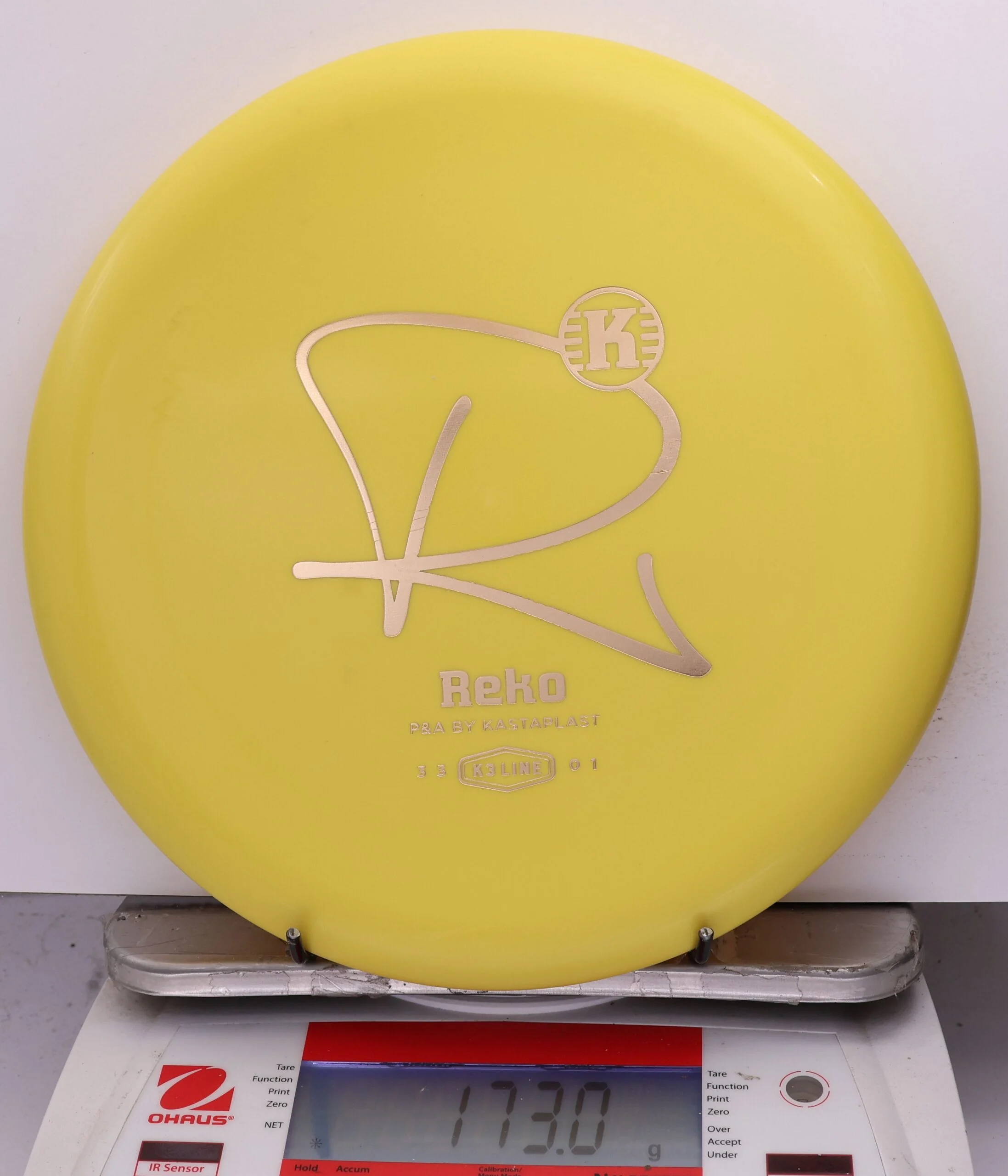 771841 K3 Reko - #981 Yellow, 173