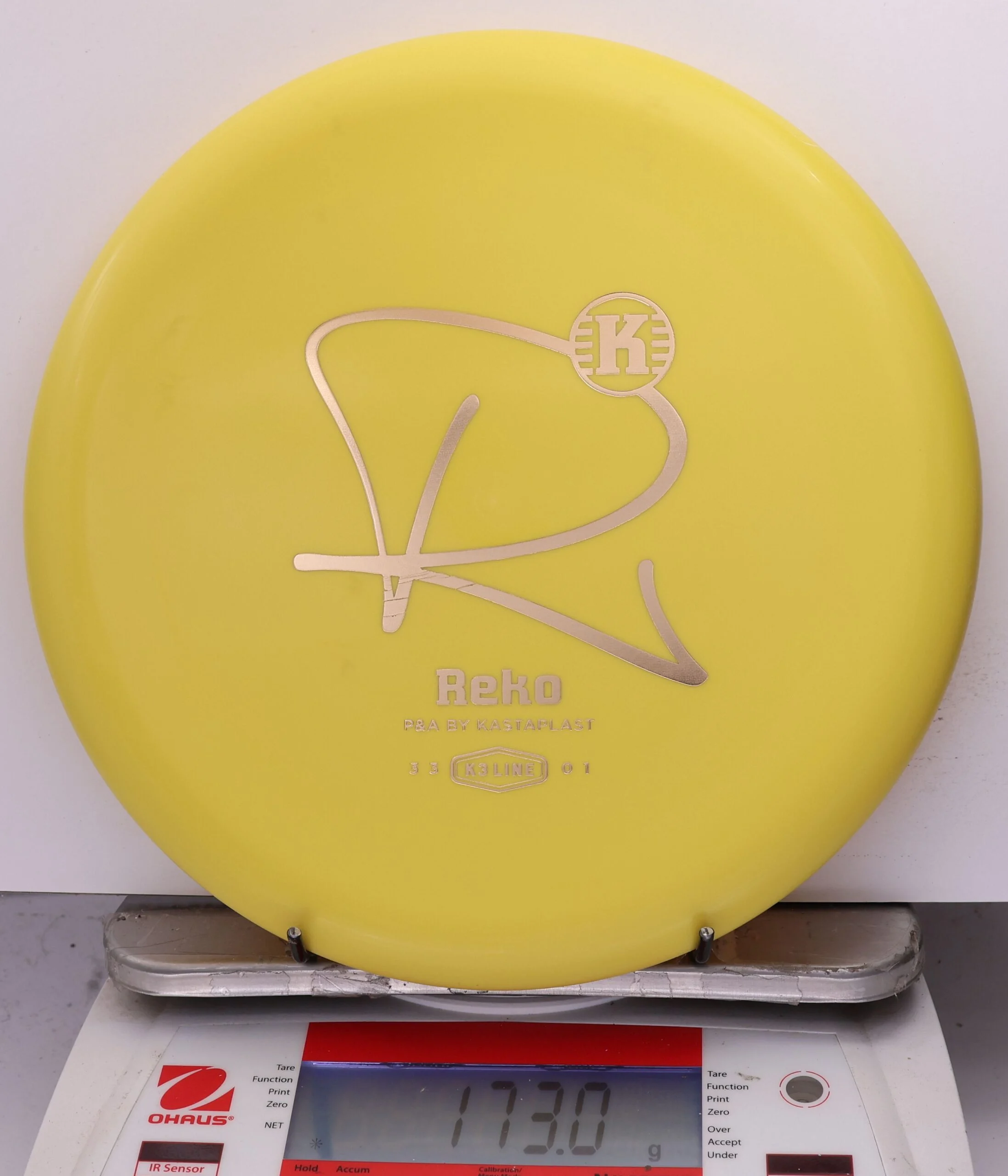 771842 K3 Reko - #982 Yellow, 173
