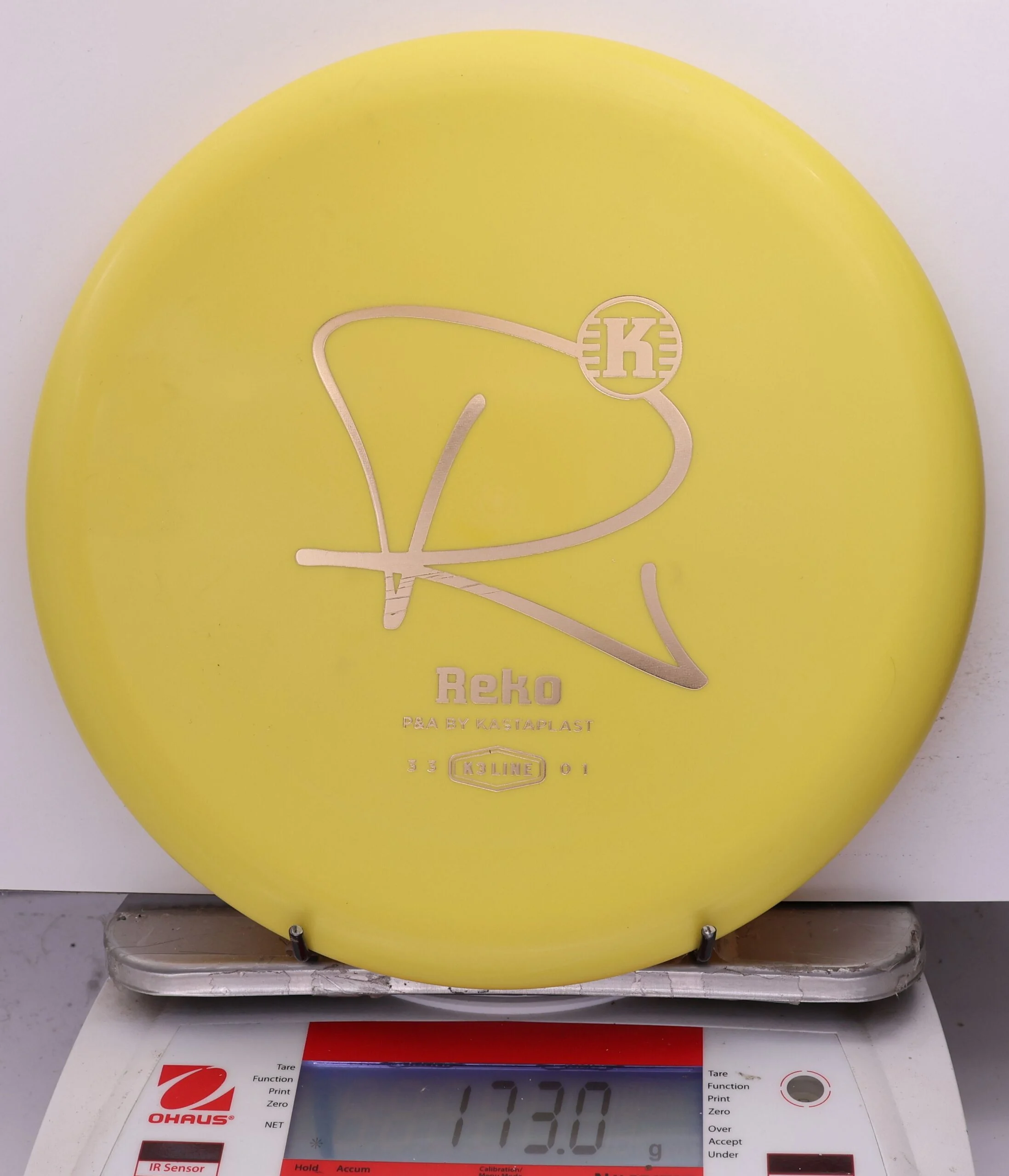 771843 K3 Reko - #983 Yellow, 173