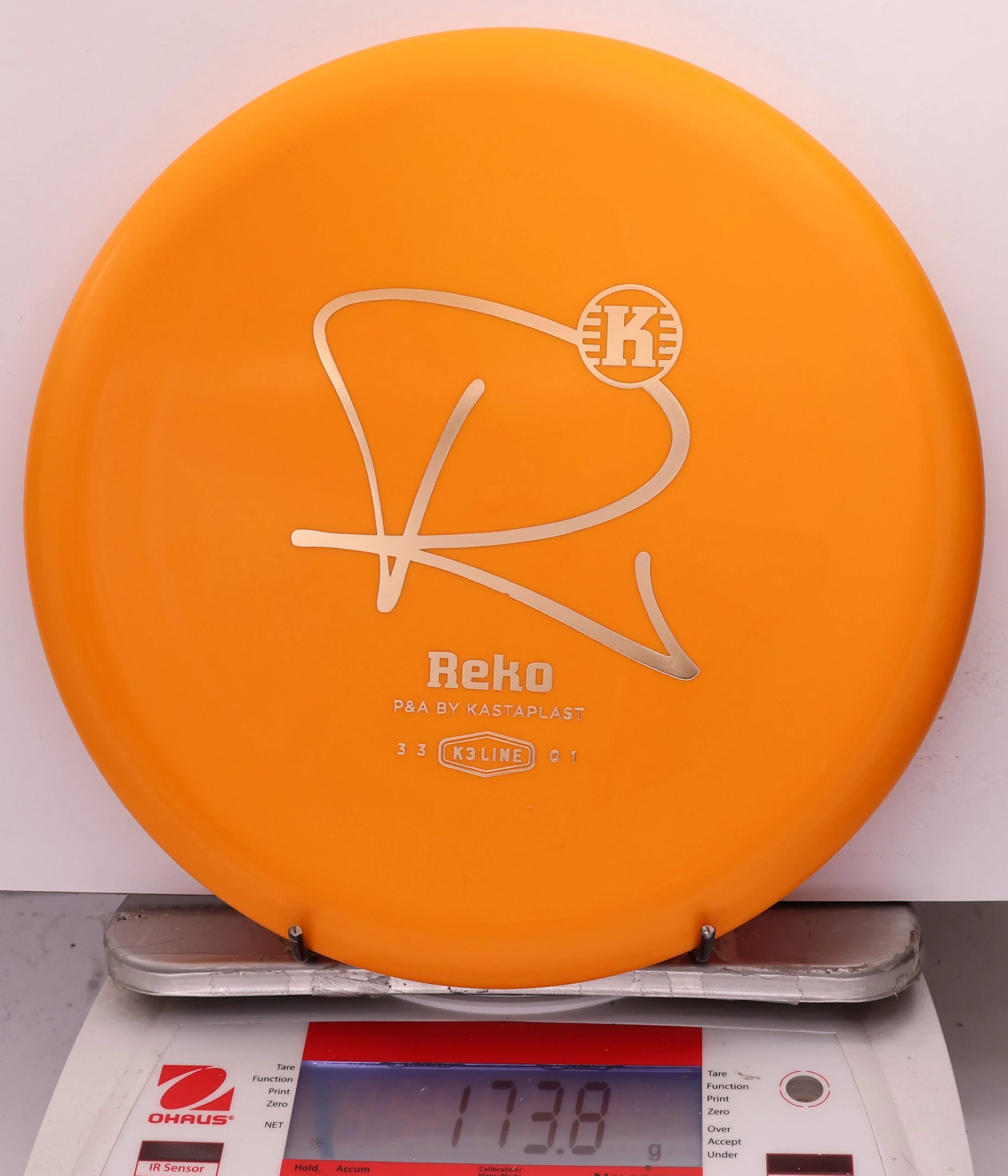 771861 K3 Reko - #985 Orange, 174