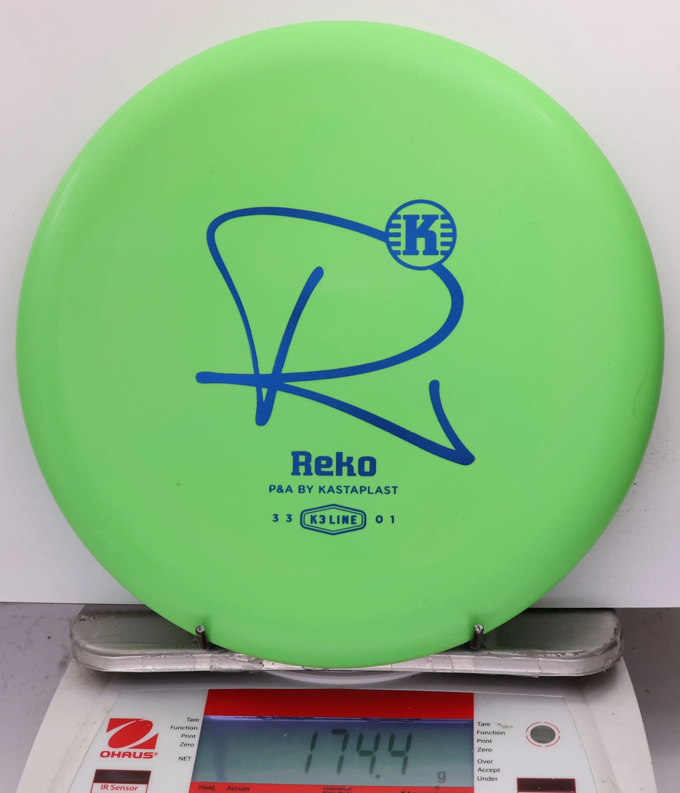771882 K3 Reko - #990 Green, 174