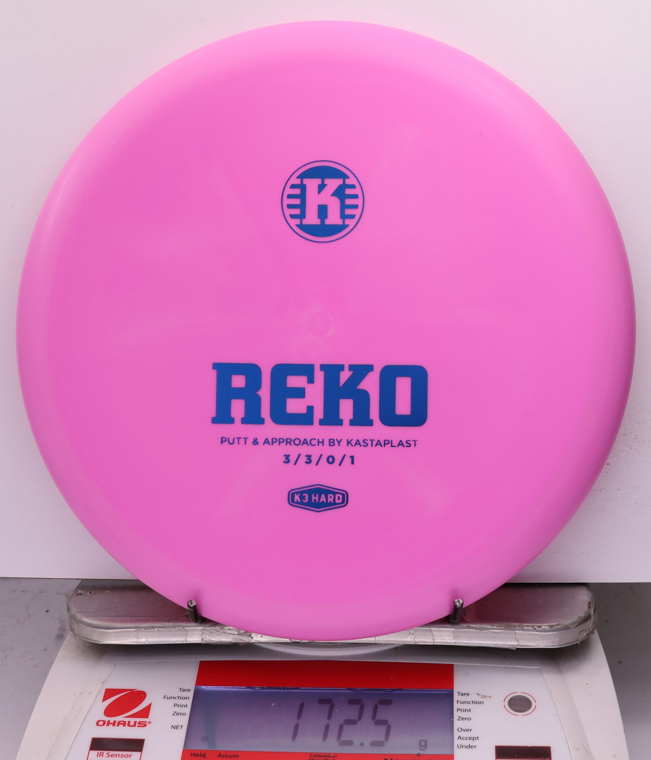 771915 K3 Hard Reko - #972 Pink, 173