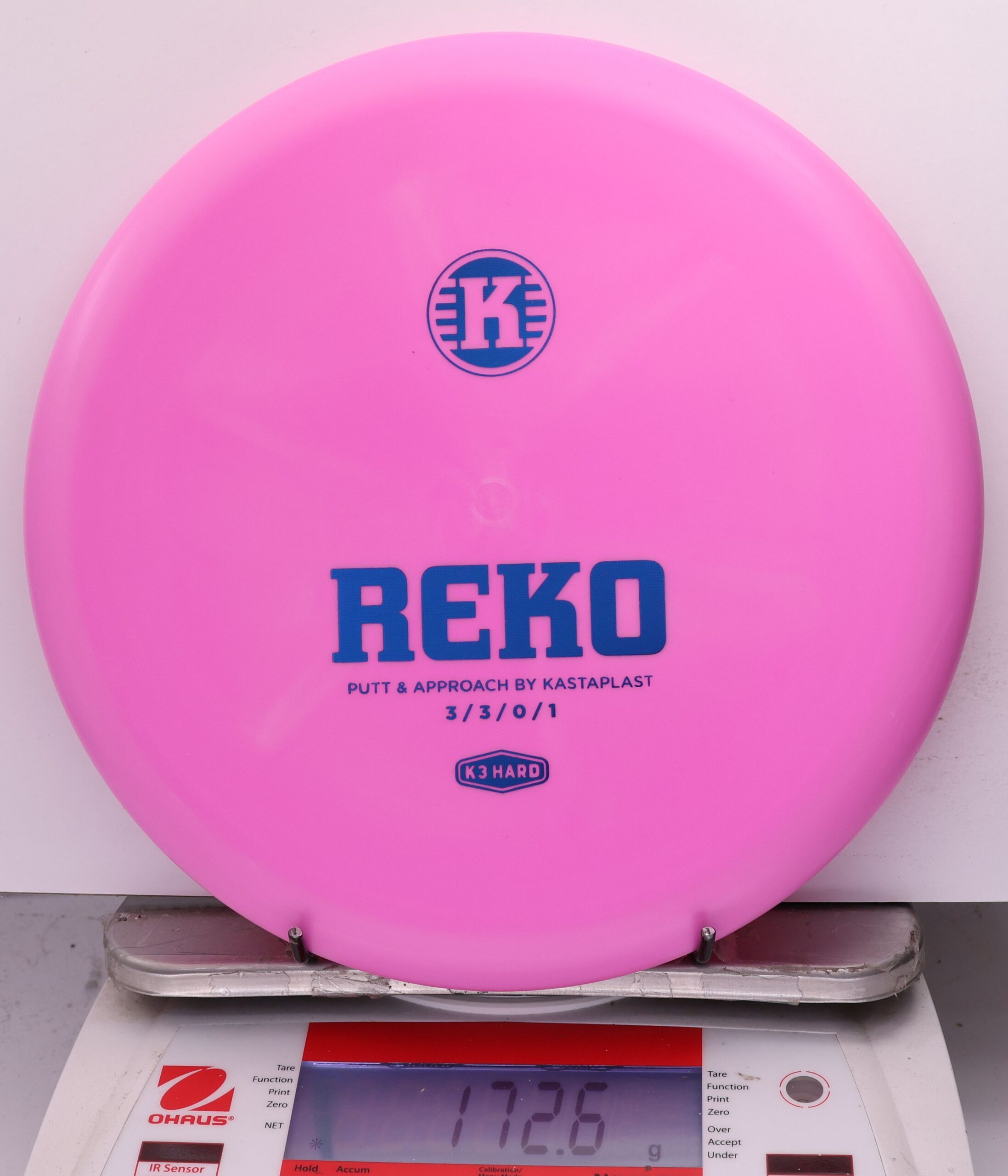 771916 K3 Hard Reko - #973 Pink, 173