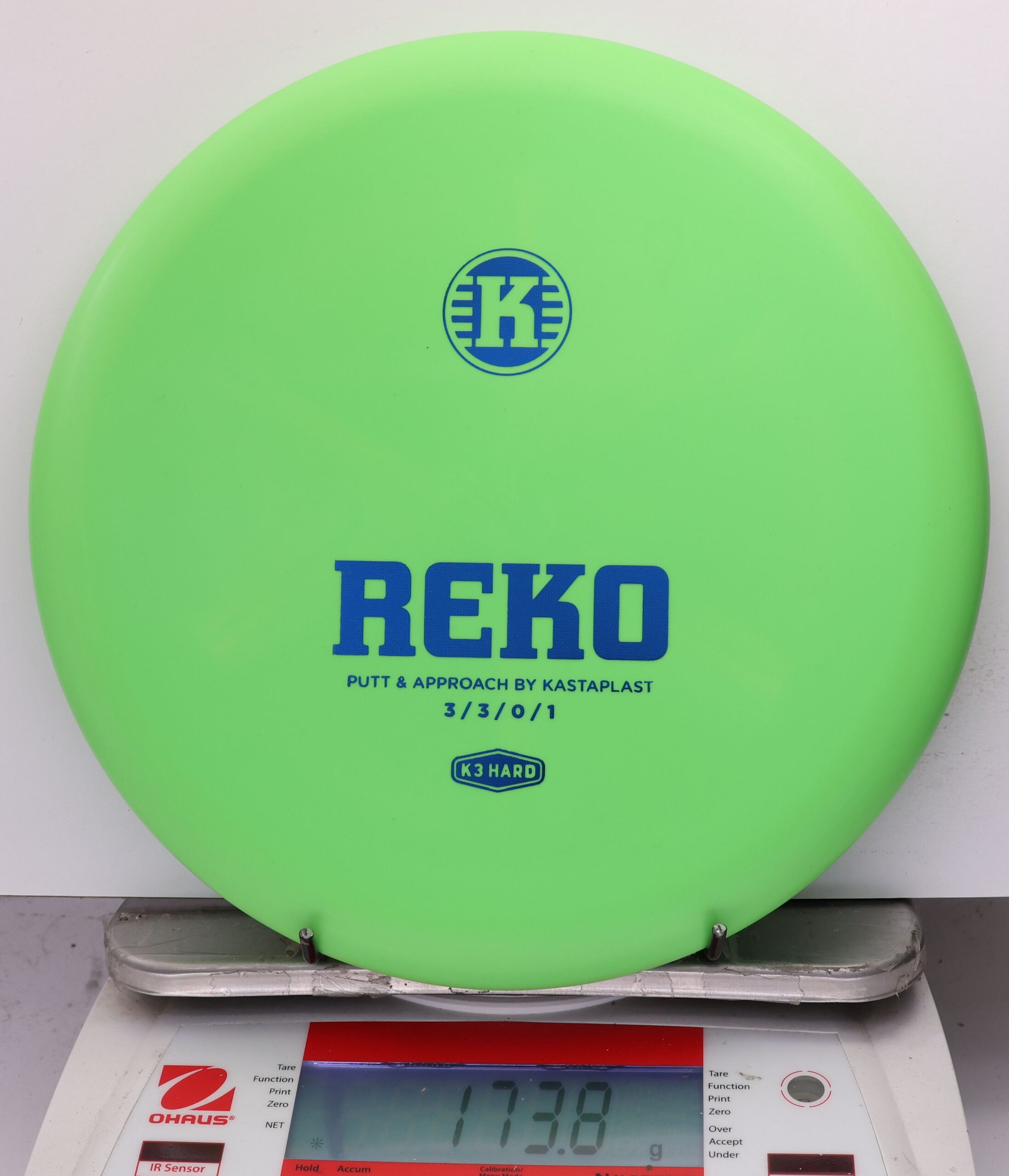 771923 K3 Hard Reko - #975 Green, 174