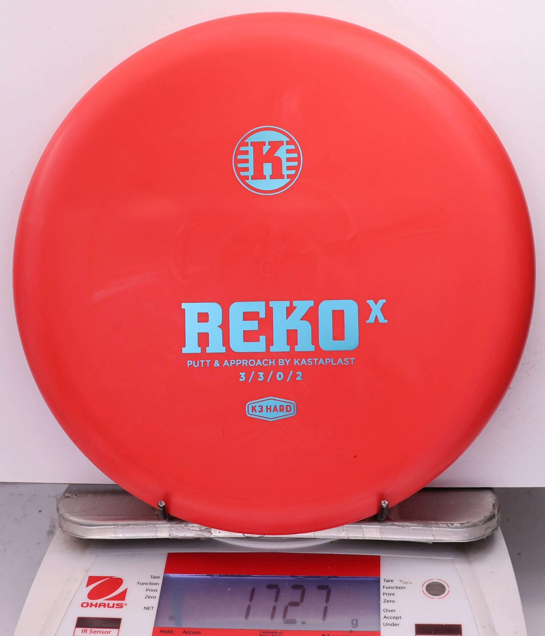 771938 K3 Hard Reko X - #970 Red, 173