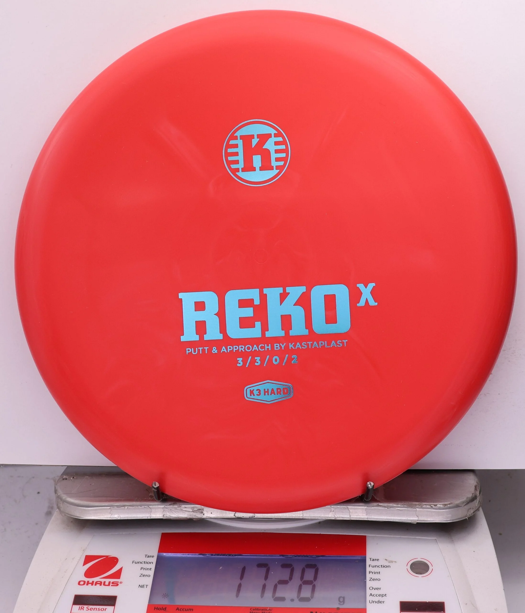 771939 K3 Hard Reko X - #971 Red, 173