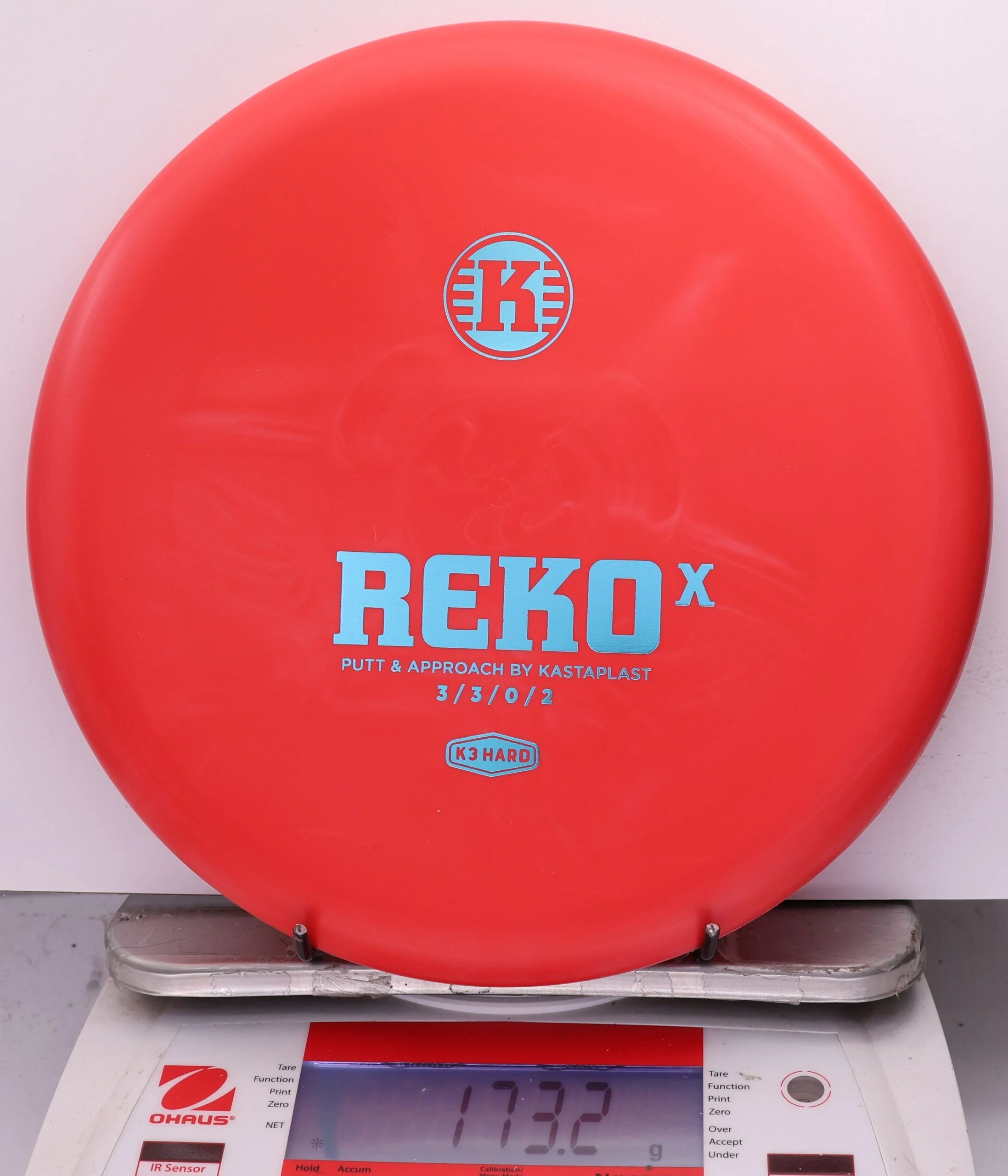 771941 K3 Hard Reko X - #973 Red, 173