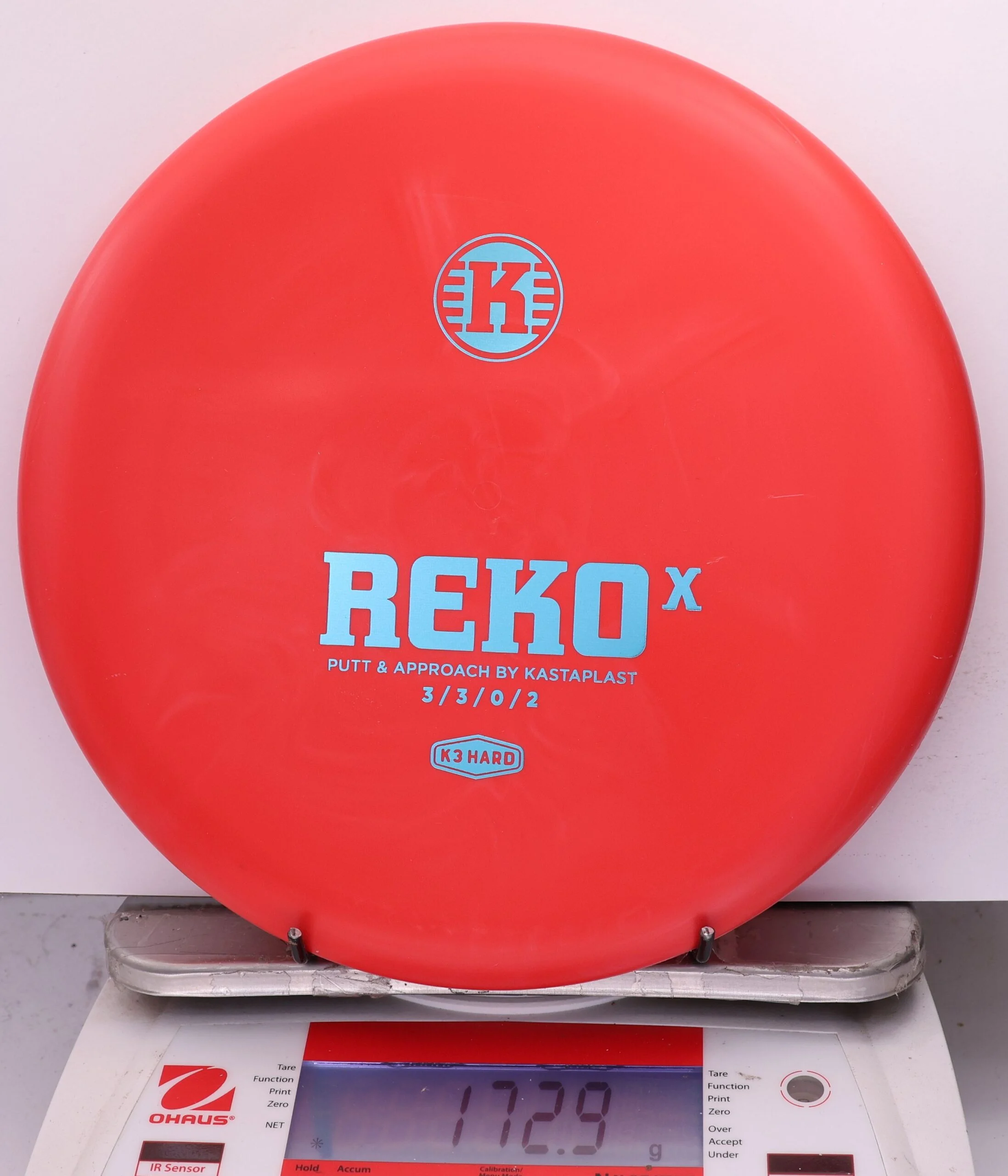 771942 K3 Hard Reko X - #974 Red, 173