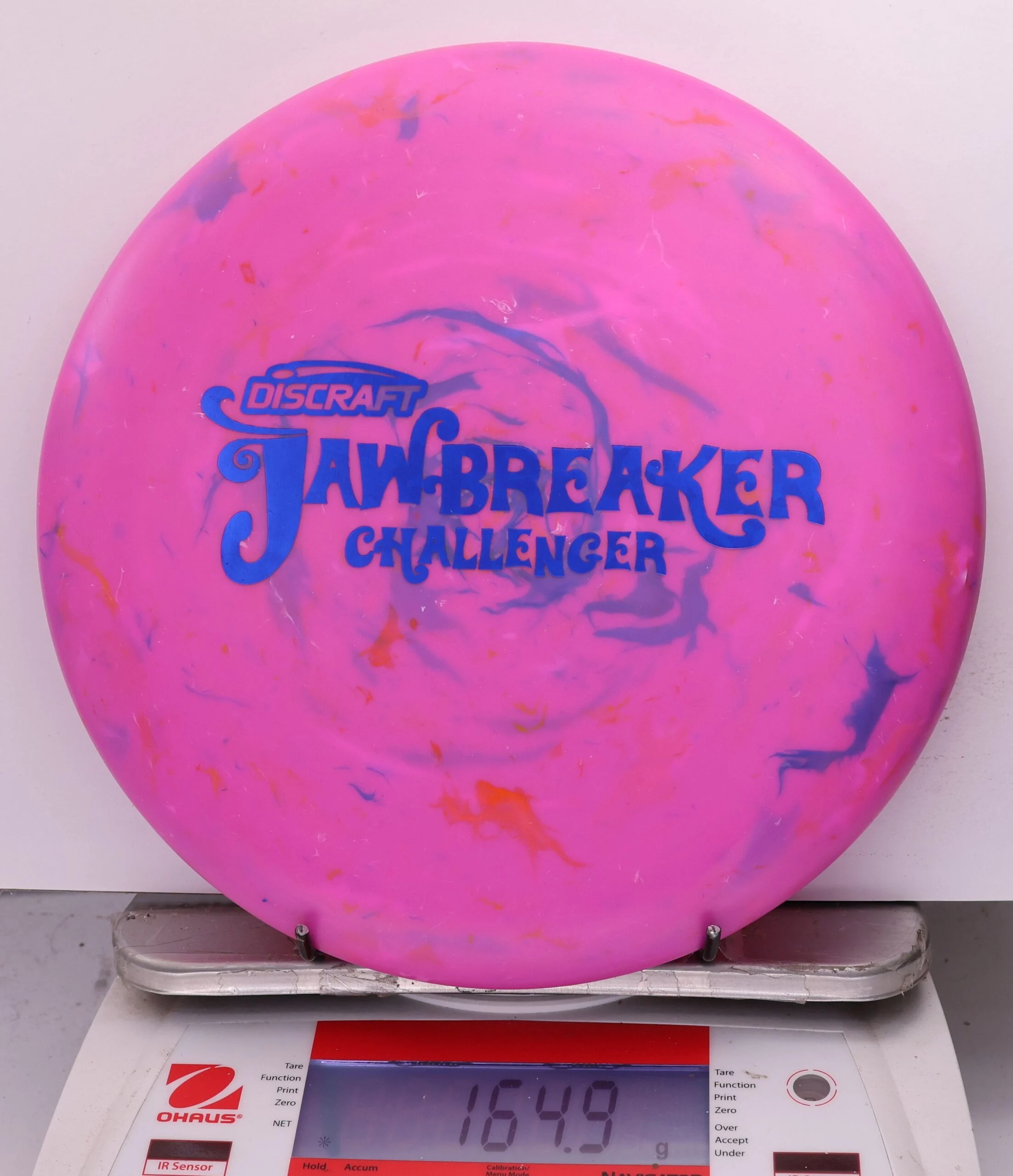 772012 Jawbreaker Challenger - #72 Pink, 165