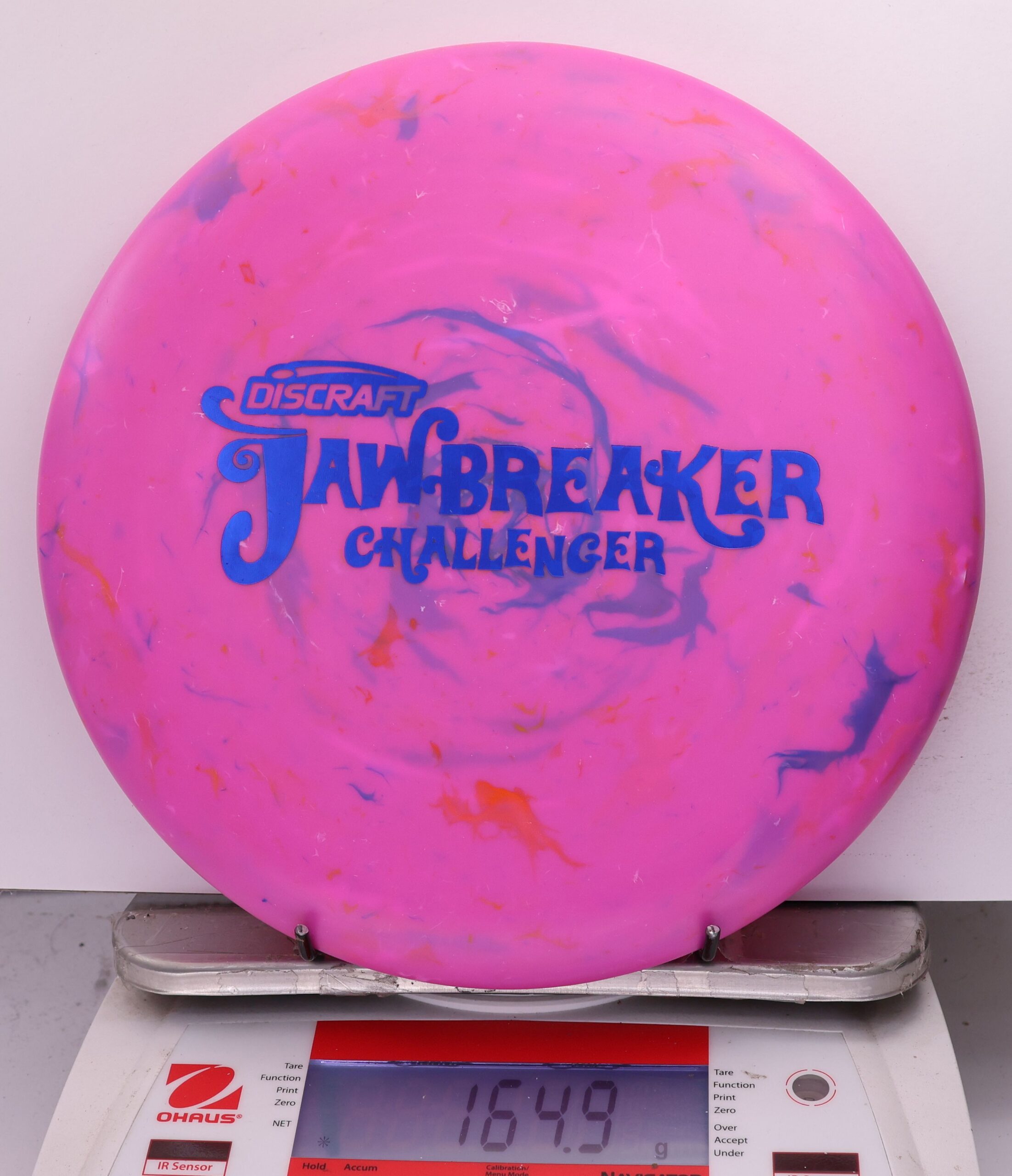 772012 Jawbreaker Challenger - #72 Pink, 165