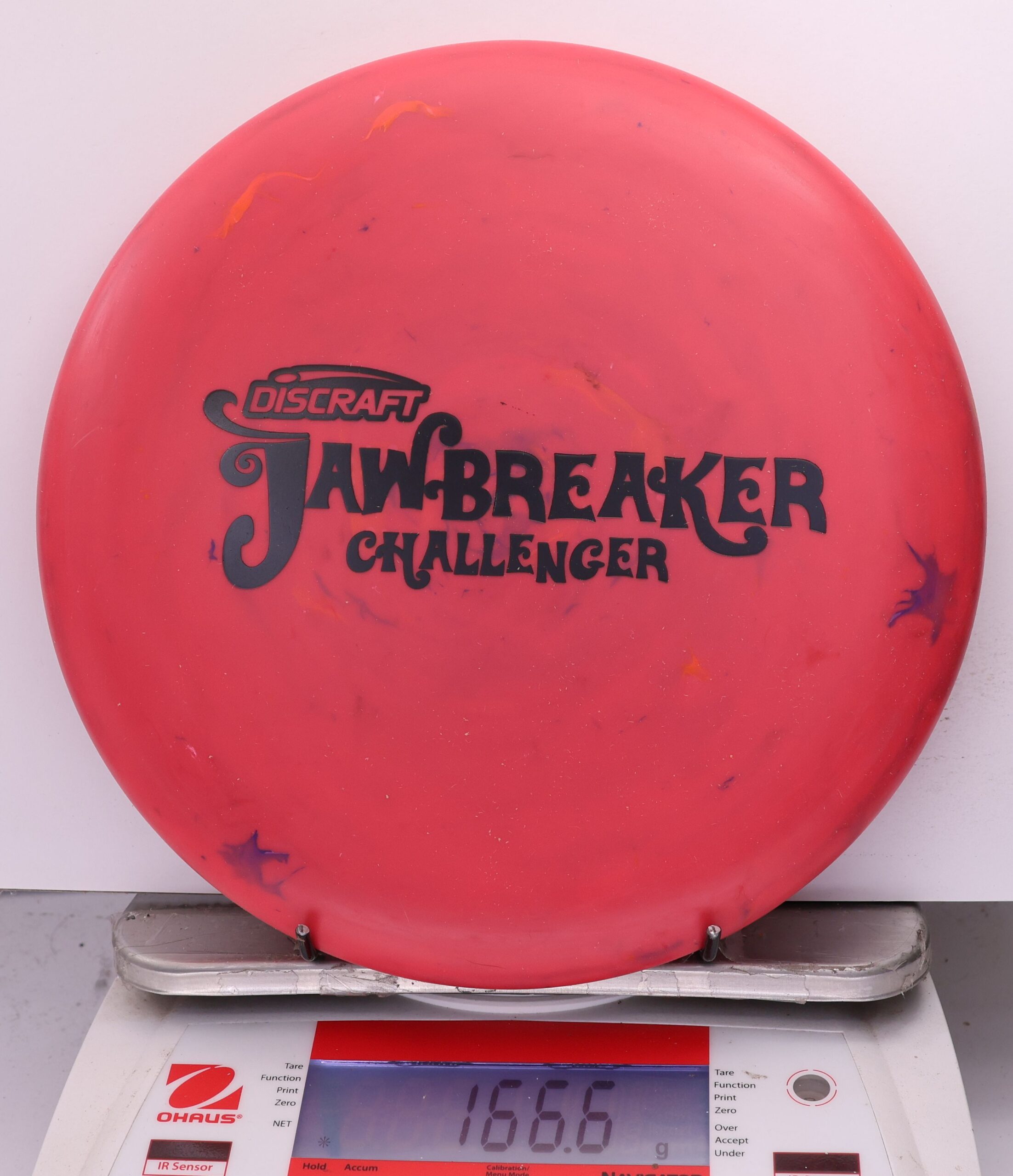772015 Jawbreaker Challenger - #75 Red, 167