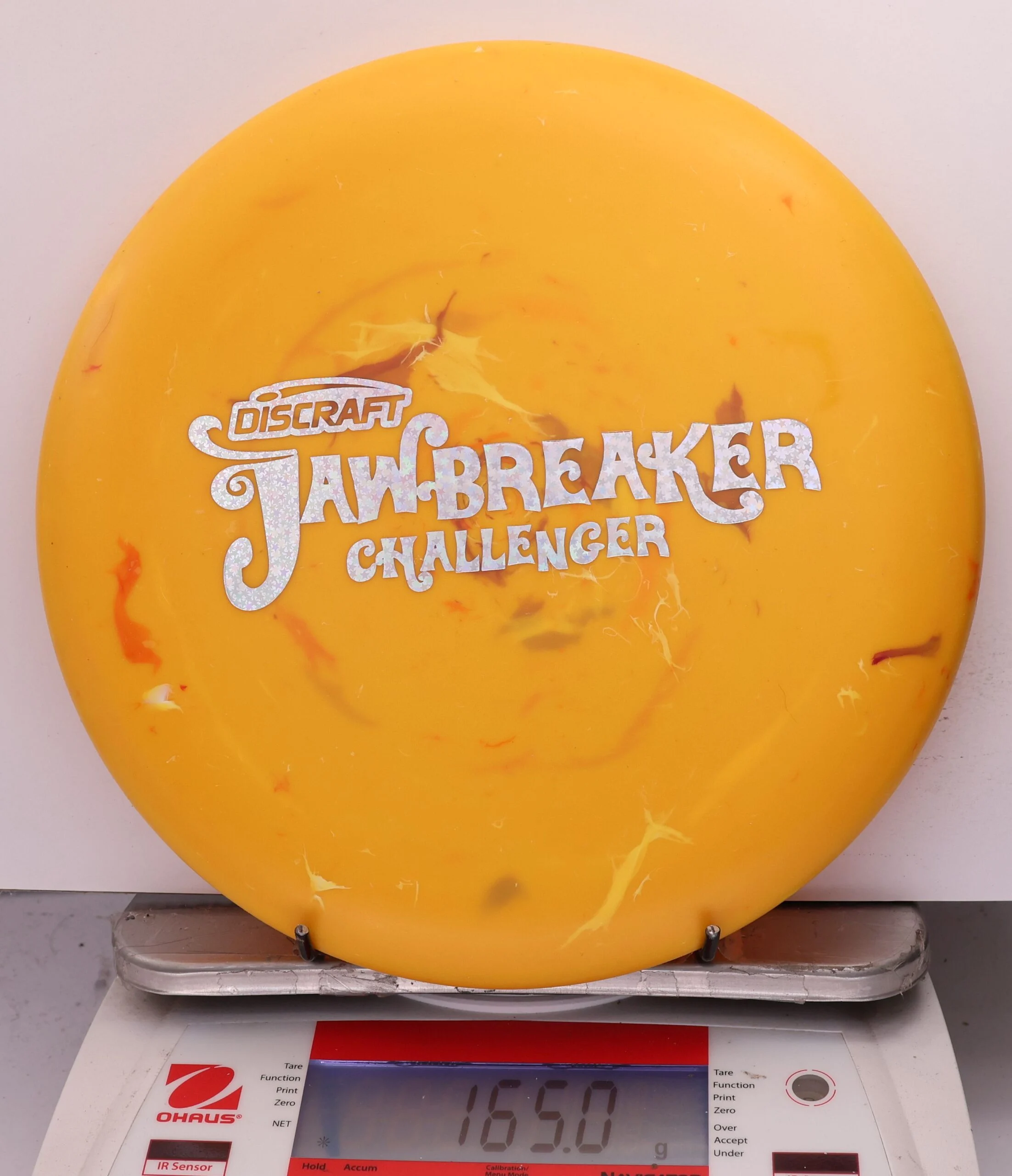 772016 Jawbreaker Challenger - #76 Yellow, 165