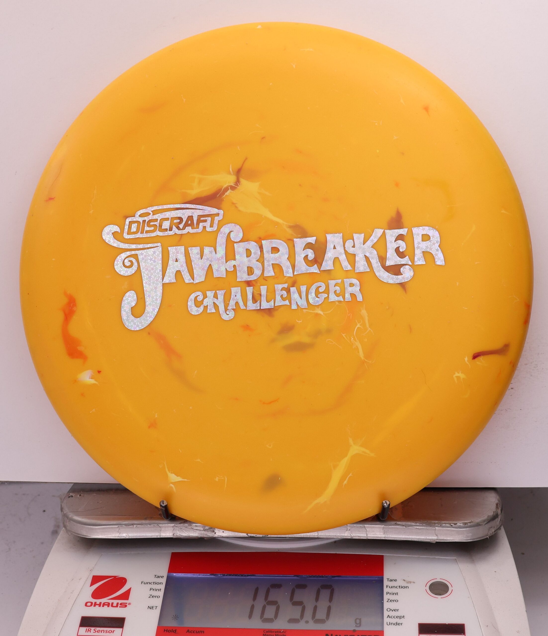 772016 Jawbreaker Challenger - #76 Yellow, 165