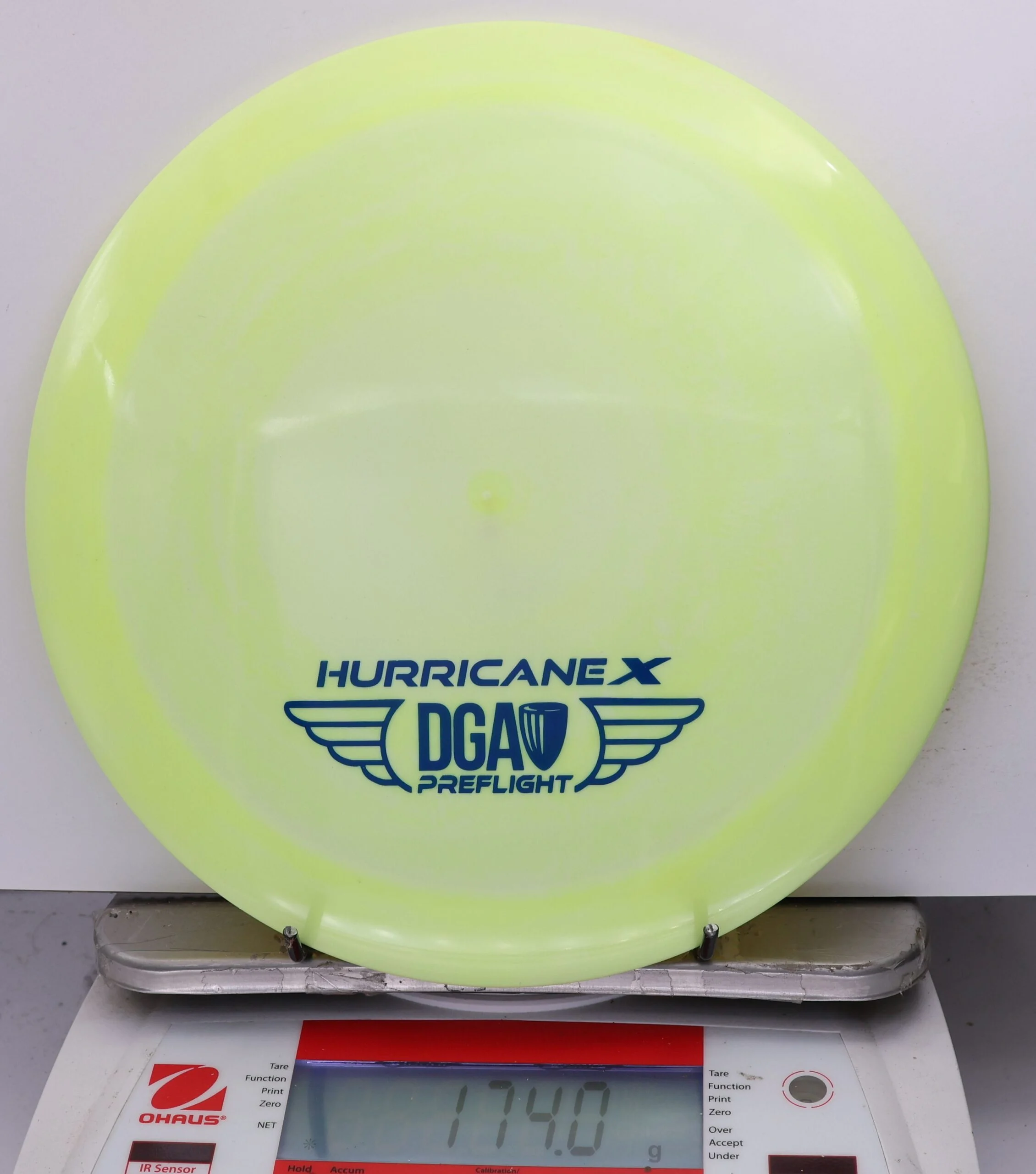 772177 PreFlight Pro Line Swirl Hurricane X - #72 Yellow, 174