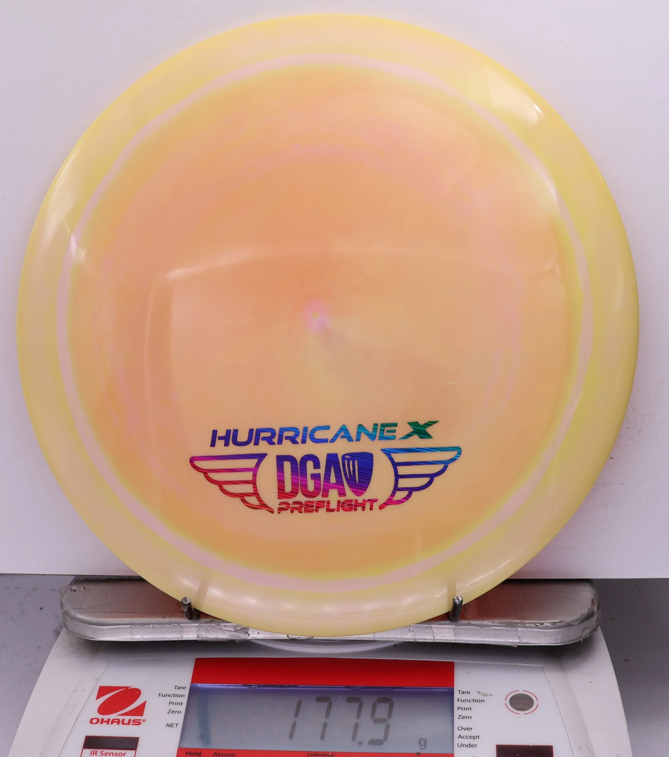 772206 PreFlight Pro Line Swirl Hurricane X - #73 LtOrange, 178