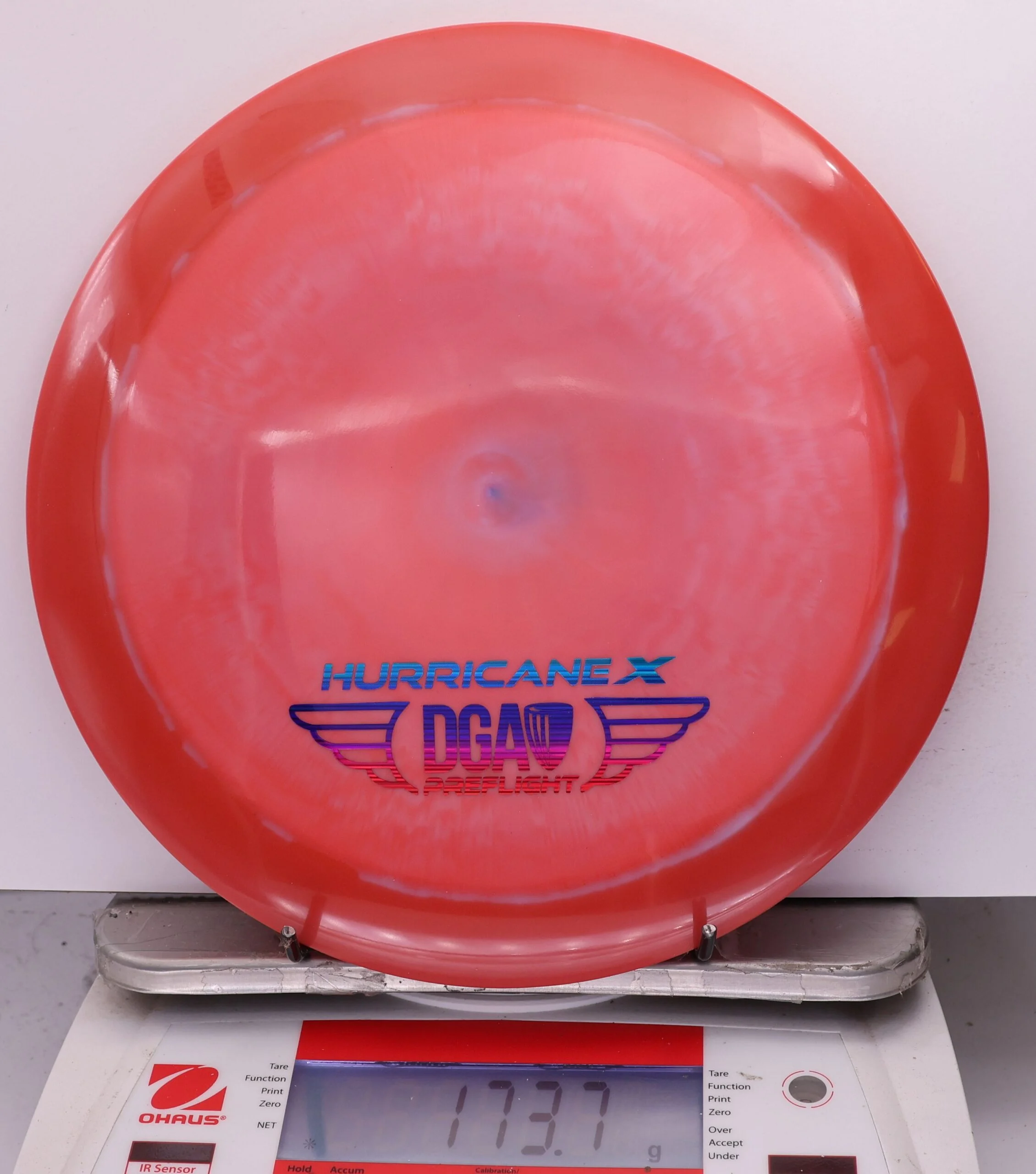772208 PreFlight Pro Line Swirl Hurricane X - #75 Red, 174