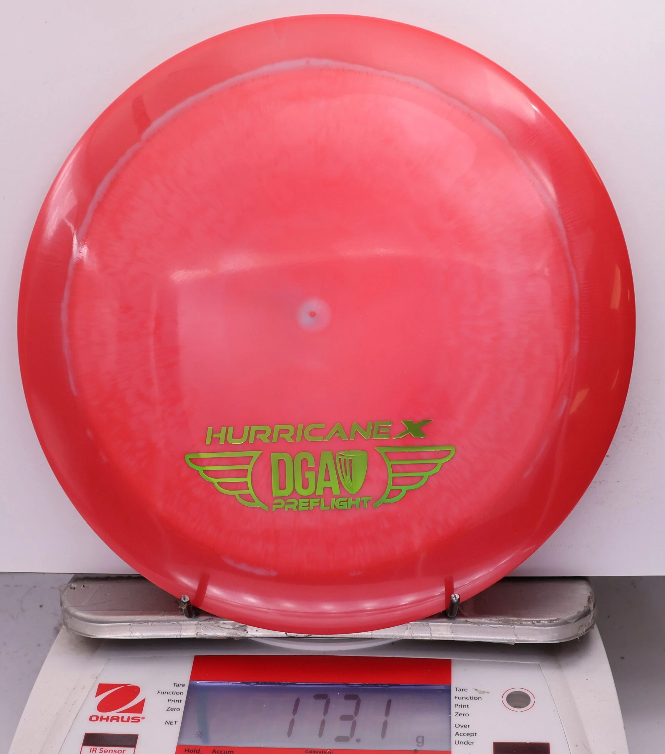 772209 PreFlight Pro Line Swirl Hurricane X - #76 Red, 173
