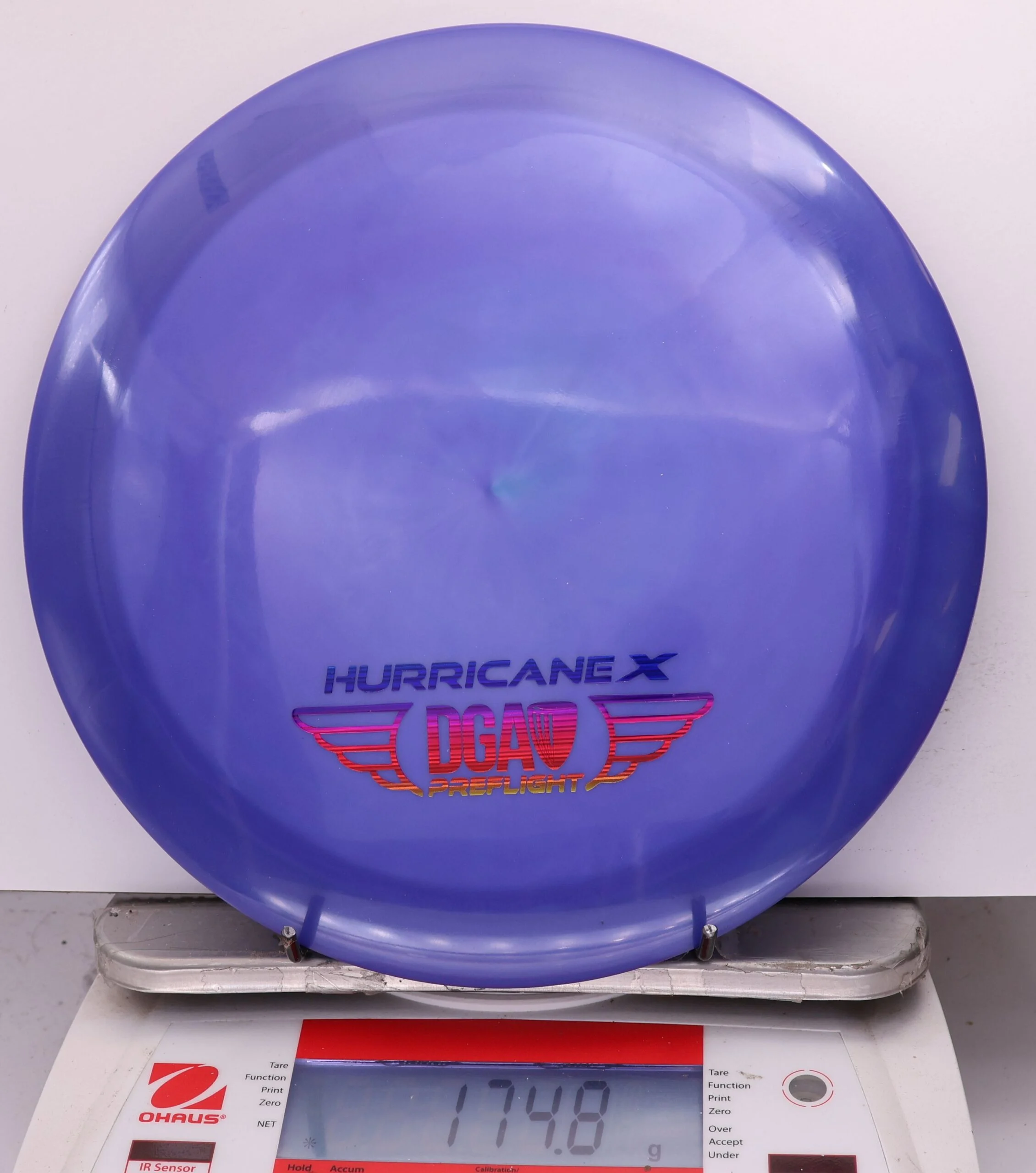 772294 PreFlight Pro Line Swirl Hurricane X - #89 Purple, 175