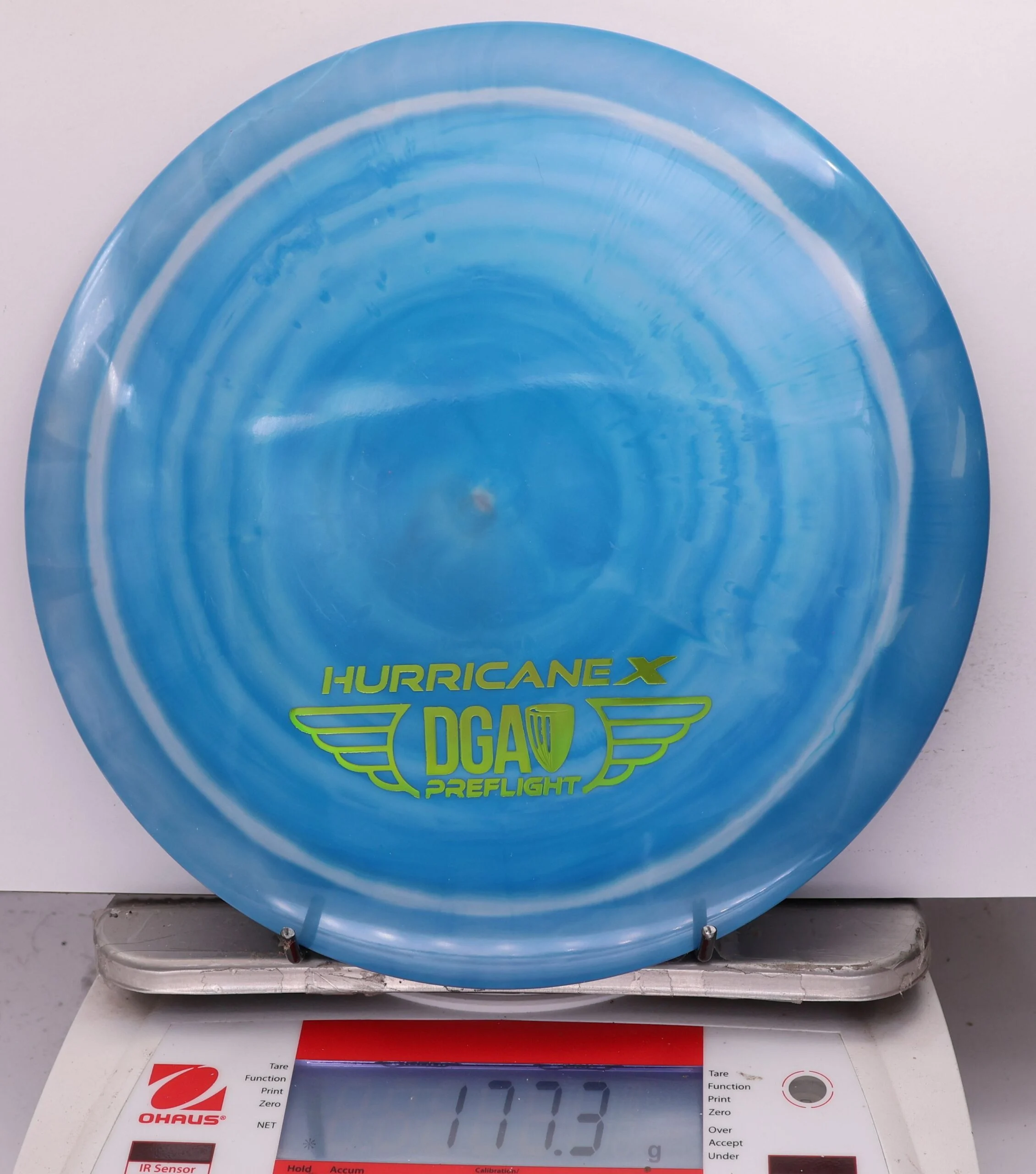 772297 PreFlight Pro Line Swirl Hurricane X - #92 Blue, 177