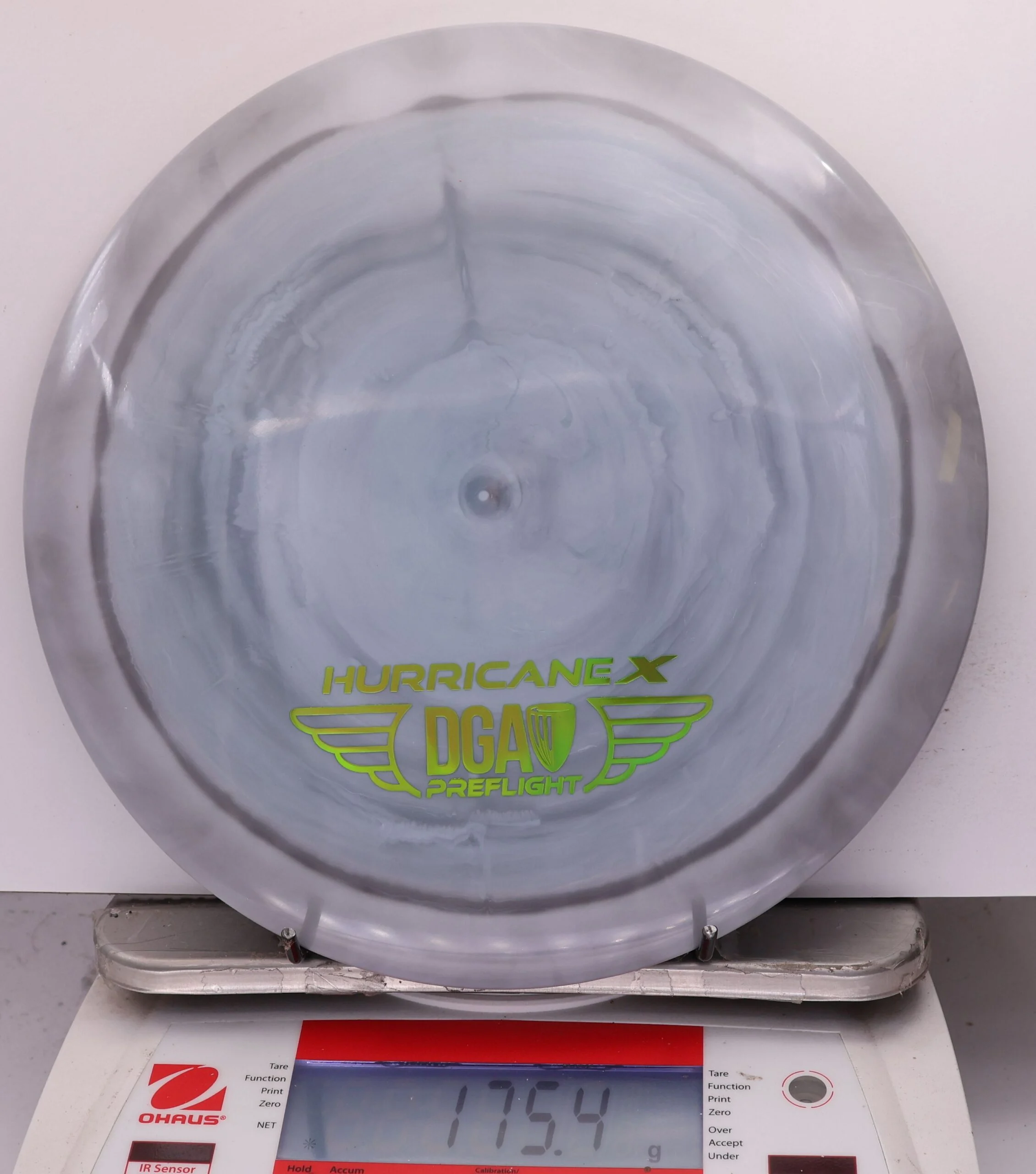 772324 PreFlight Pro Line Swirl Hurricane X - #95 Gray, 175