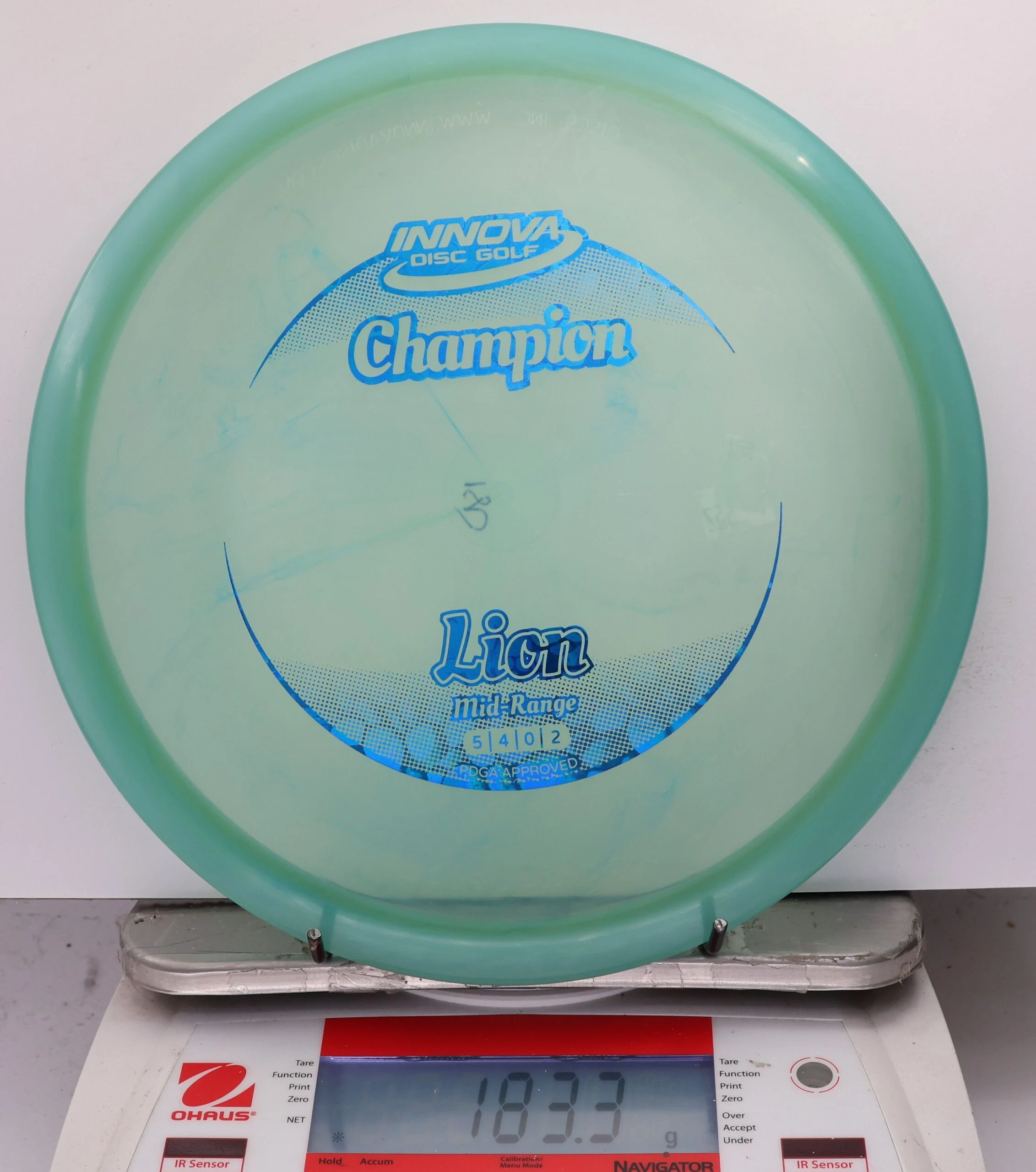772463 Champion Lion - #557 Teal, 183