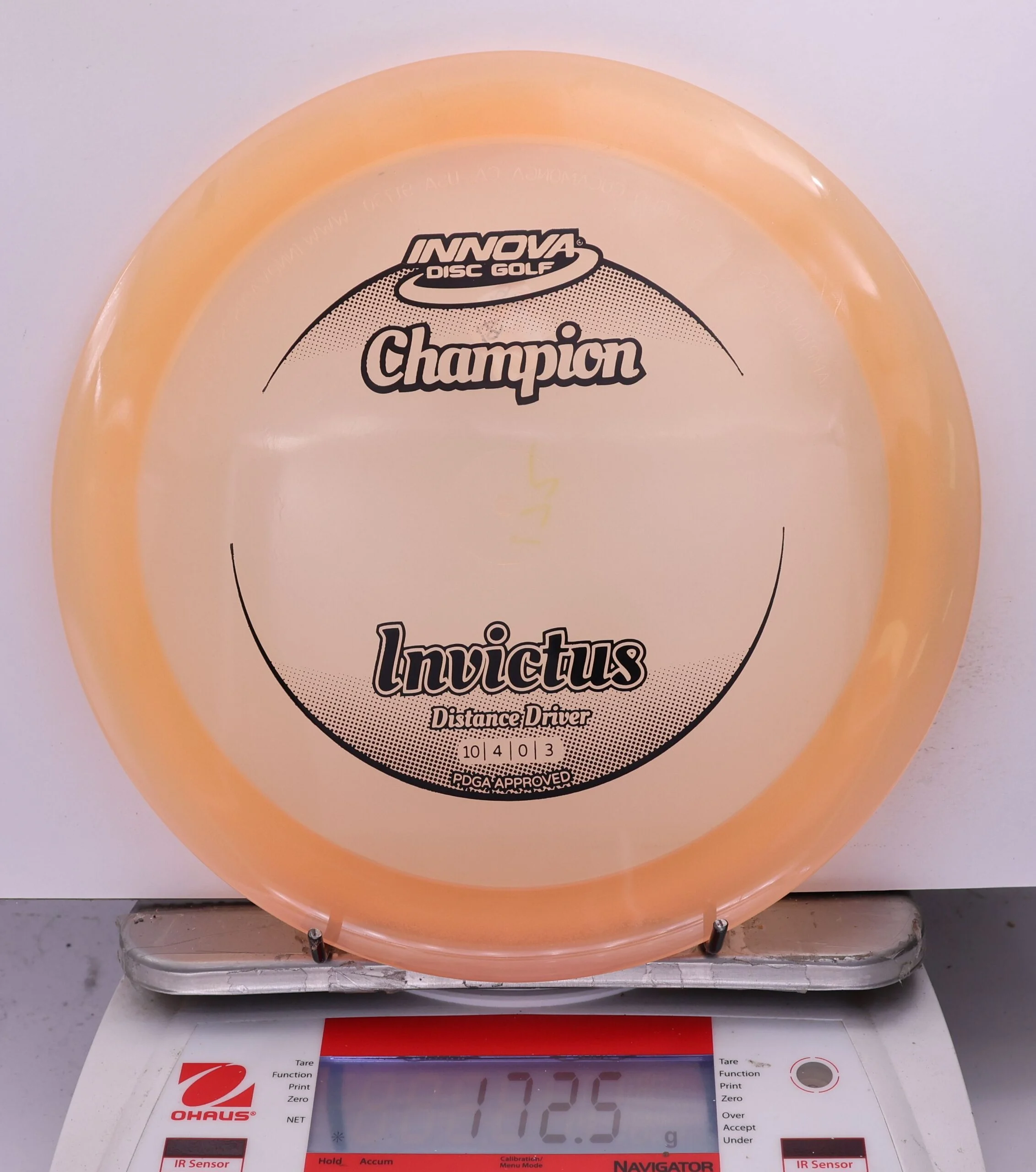 772470 Champion Invictus - #556 LtOrange, 173