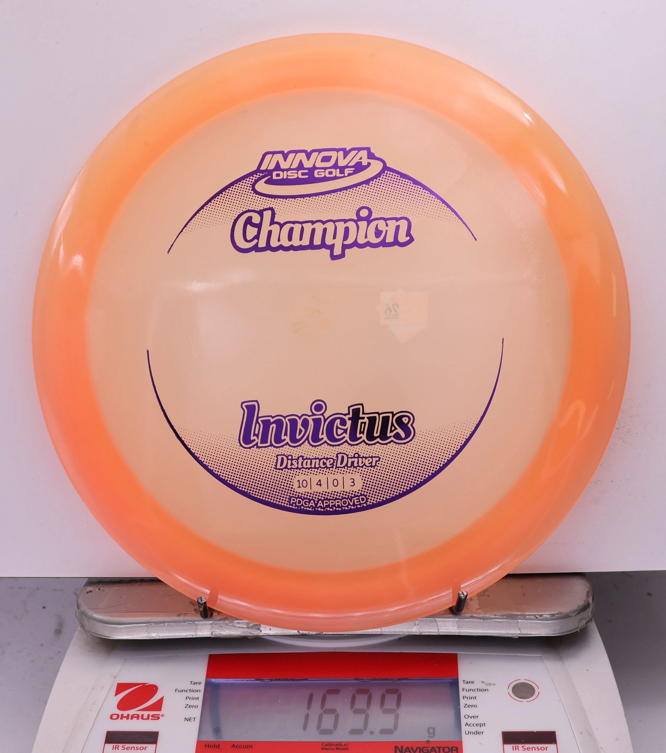 772471 Champion Invictus - #557 Orange, 170