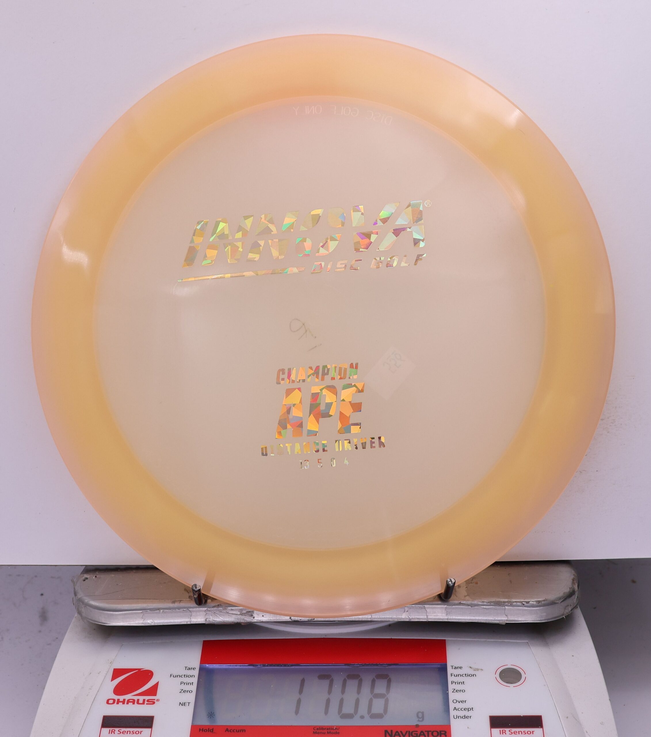 772483 Champion Ape - #556 LtOrange, 171