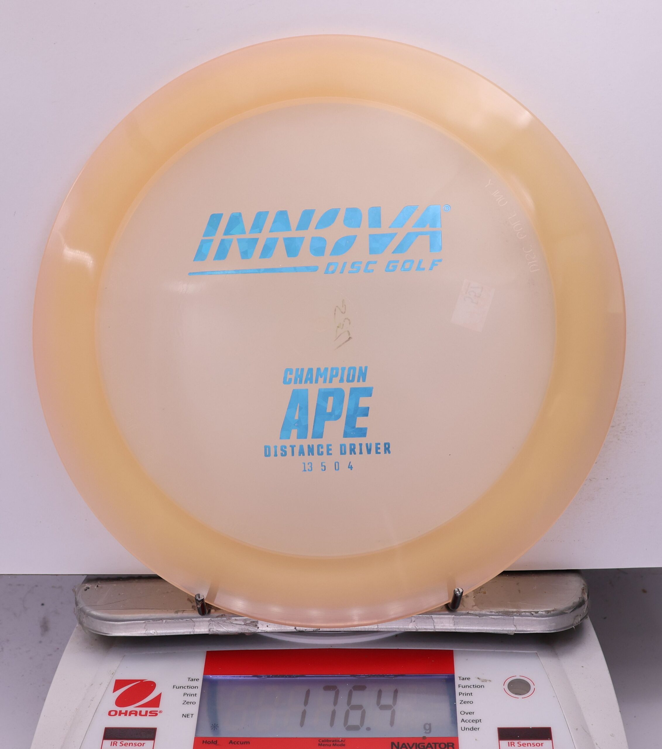 772484 Champion Ape - #557 LtOrange, 176