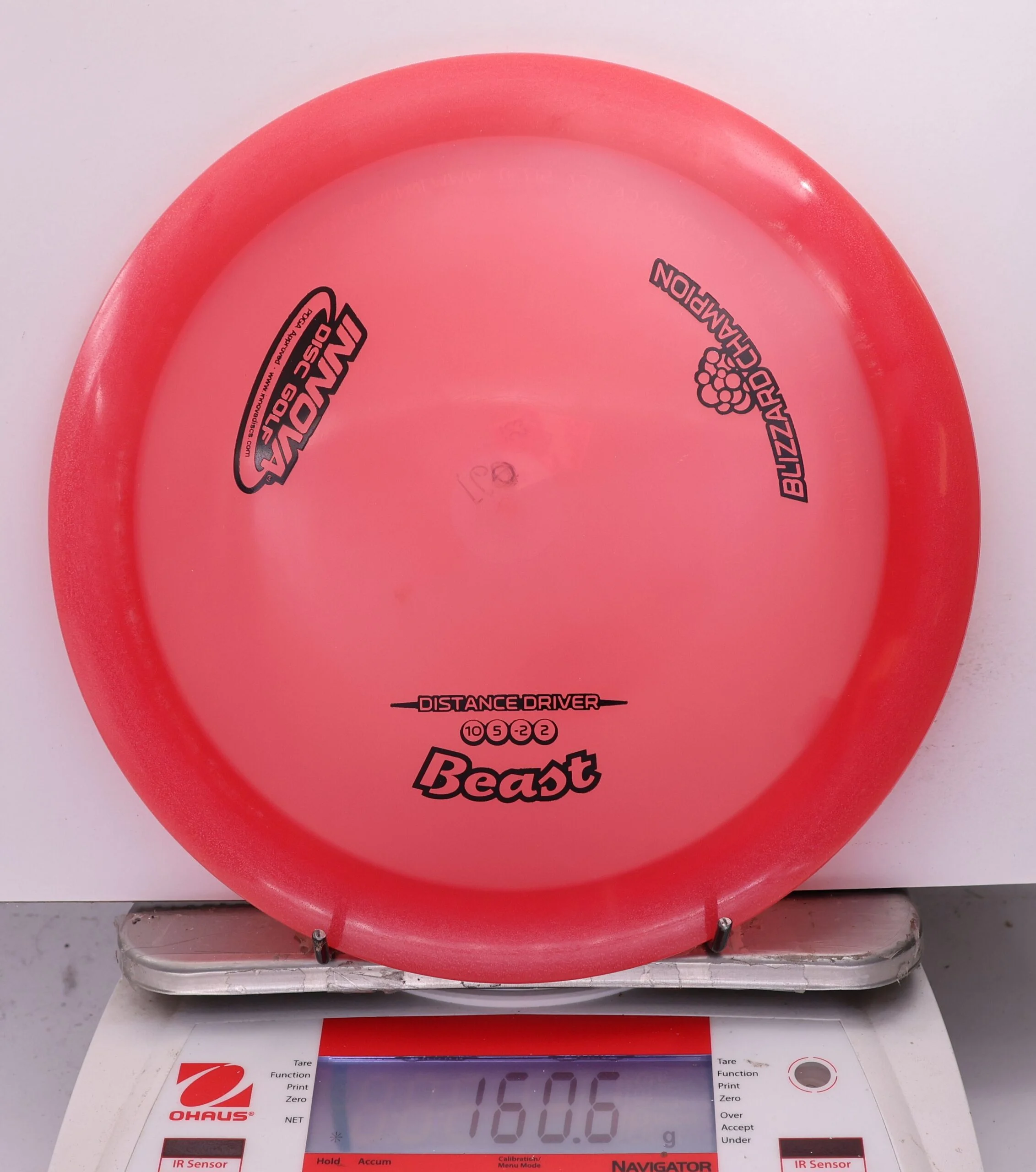 772487 Blizzard Beast - #556 Red, 161