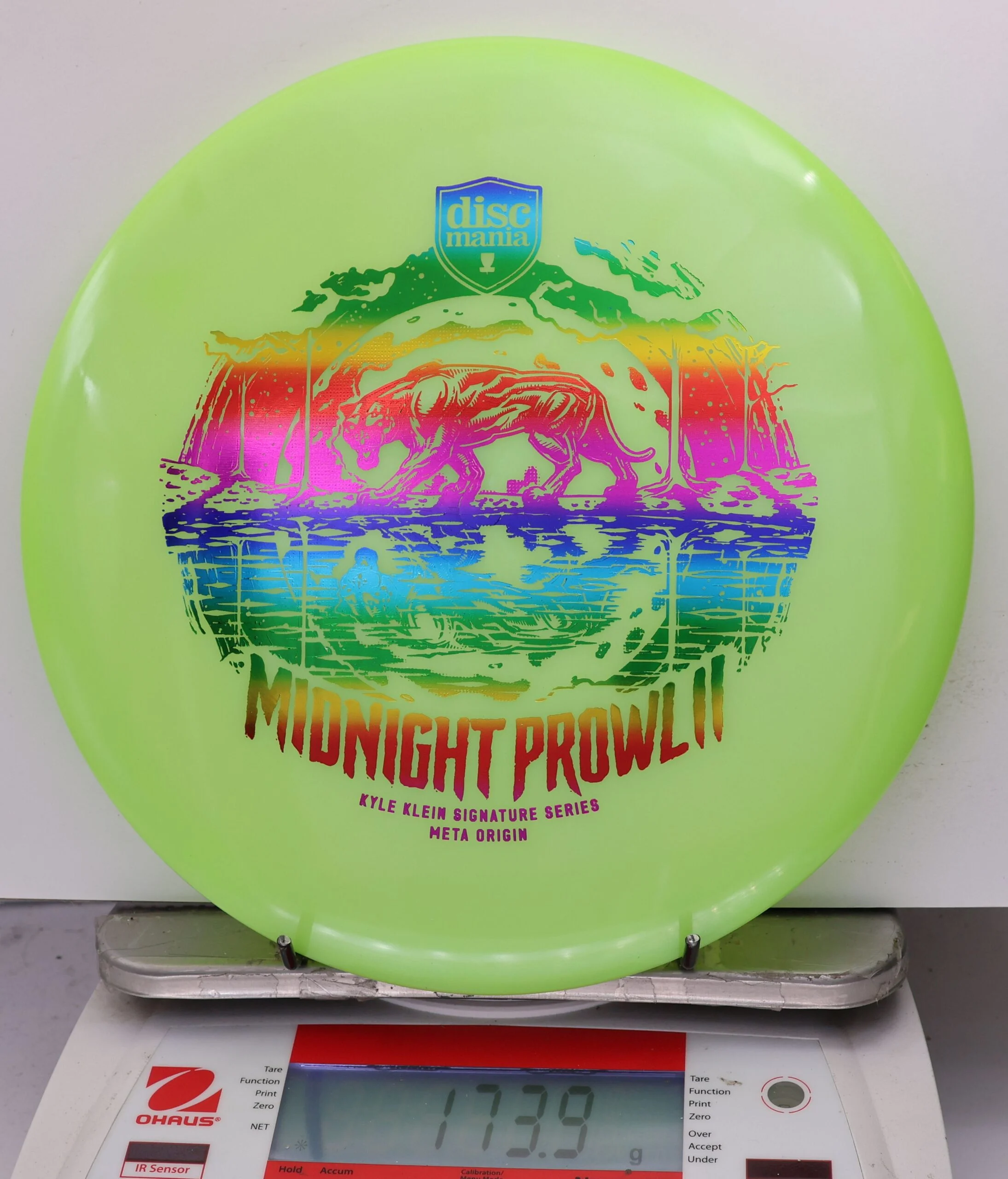 772512 Meta Origin, Midnight Prowl 2 - Kyle Klein - #970 LtGreen, 174