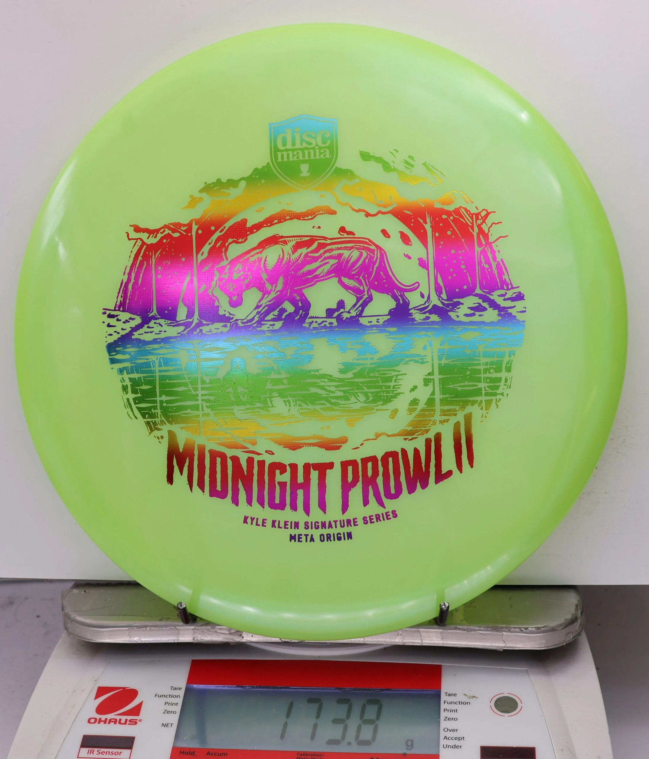 772536 Meta Origin, Midnight Prowl 2 - Kyle Klein - #971 LtGreen, 174