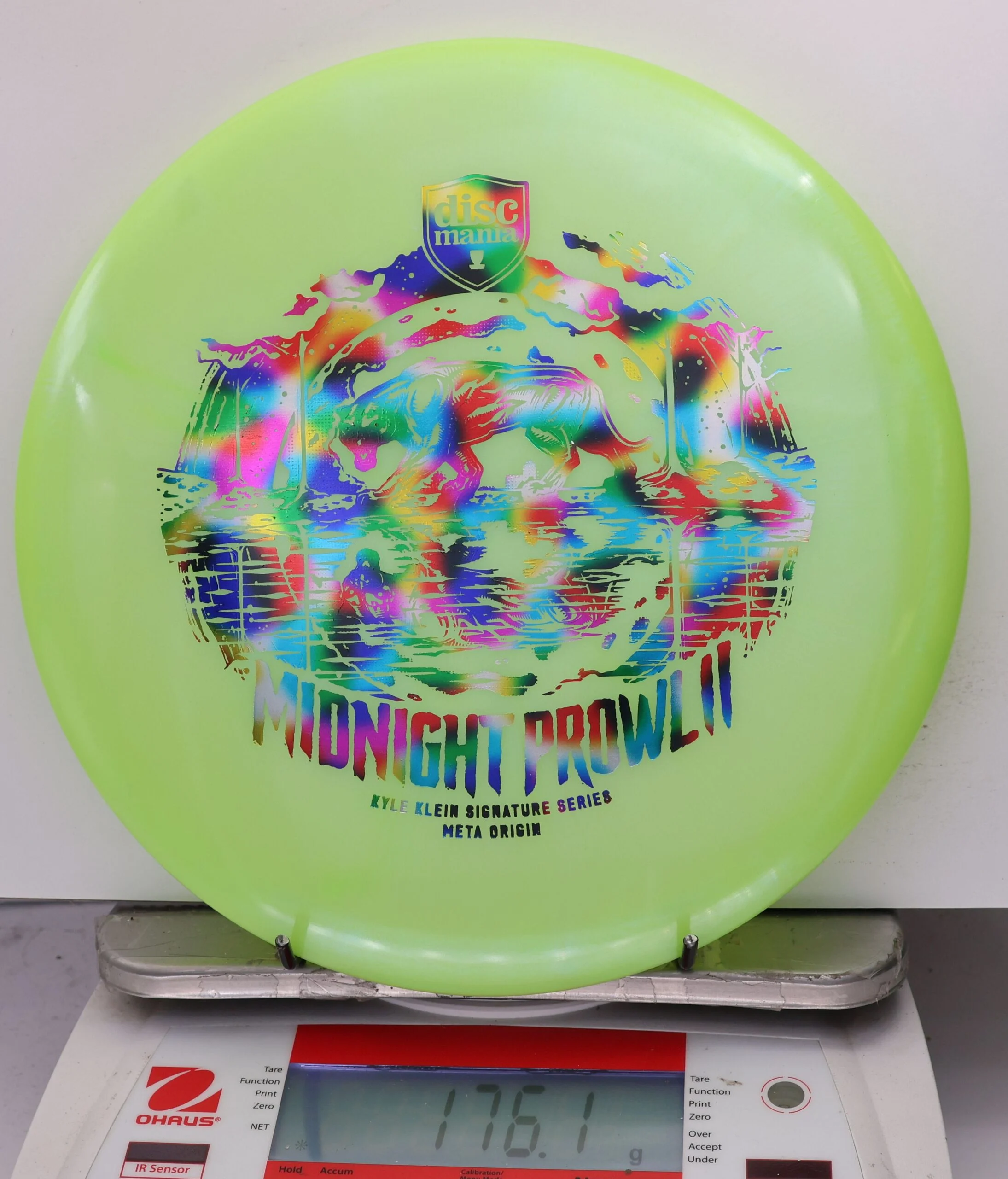 772537 Meta Origin, Midnight Prowl 2 - Kyle Klein - #972 LtGreen, 176