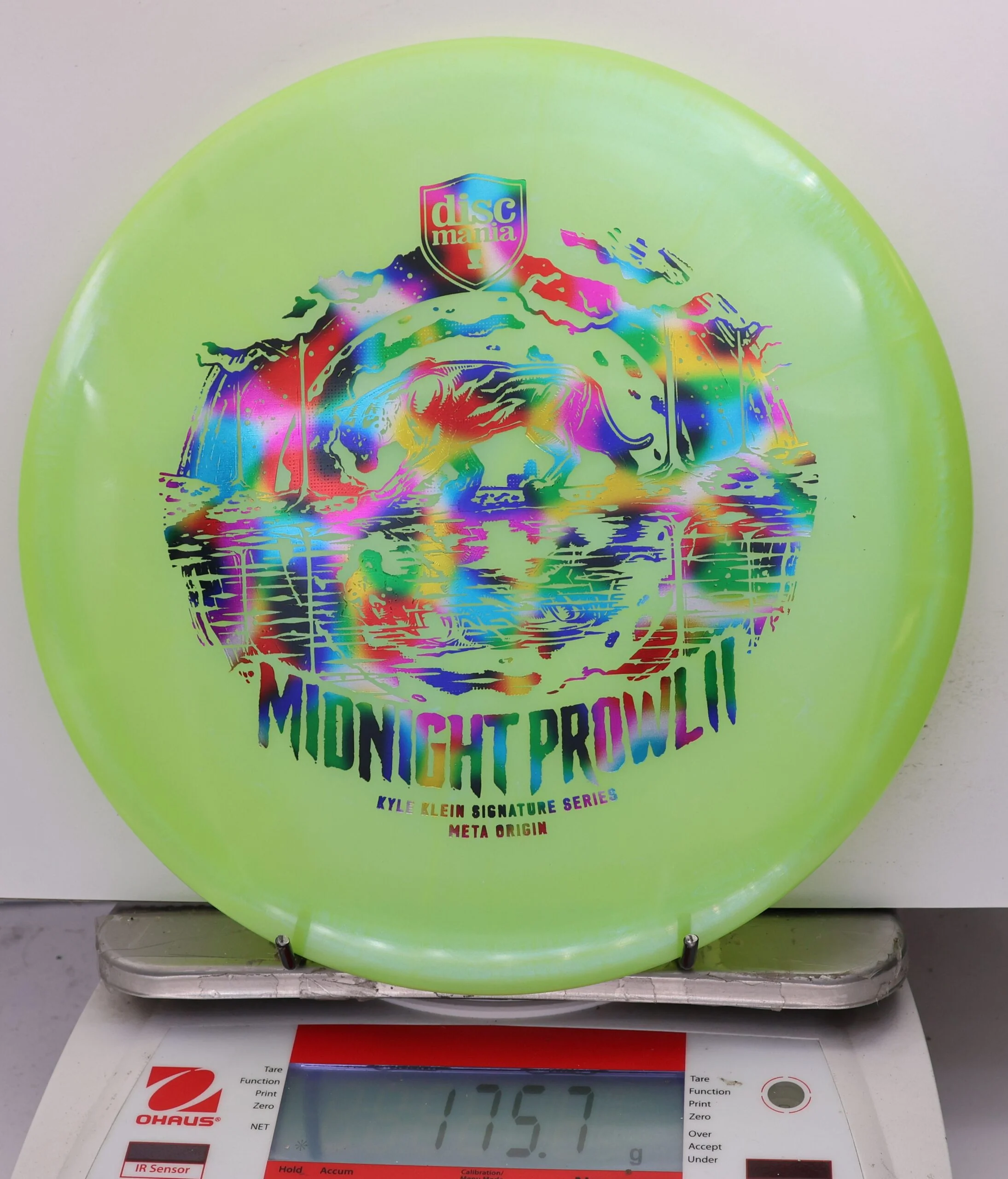 772538 Meta Origin, Midnight Prowl 2 - Kyle Klein - #973 LtGreen, 176