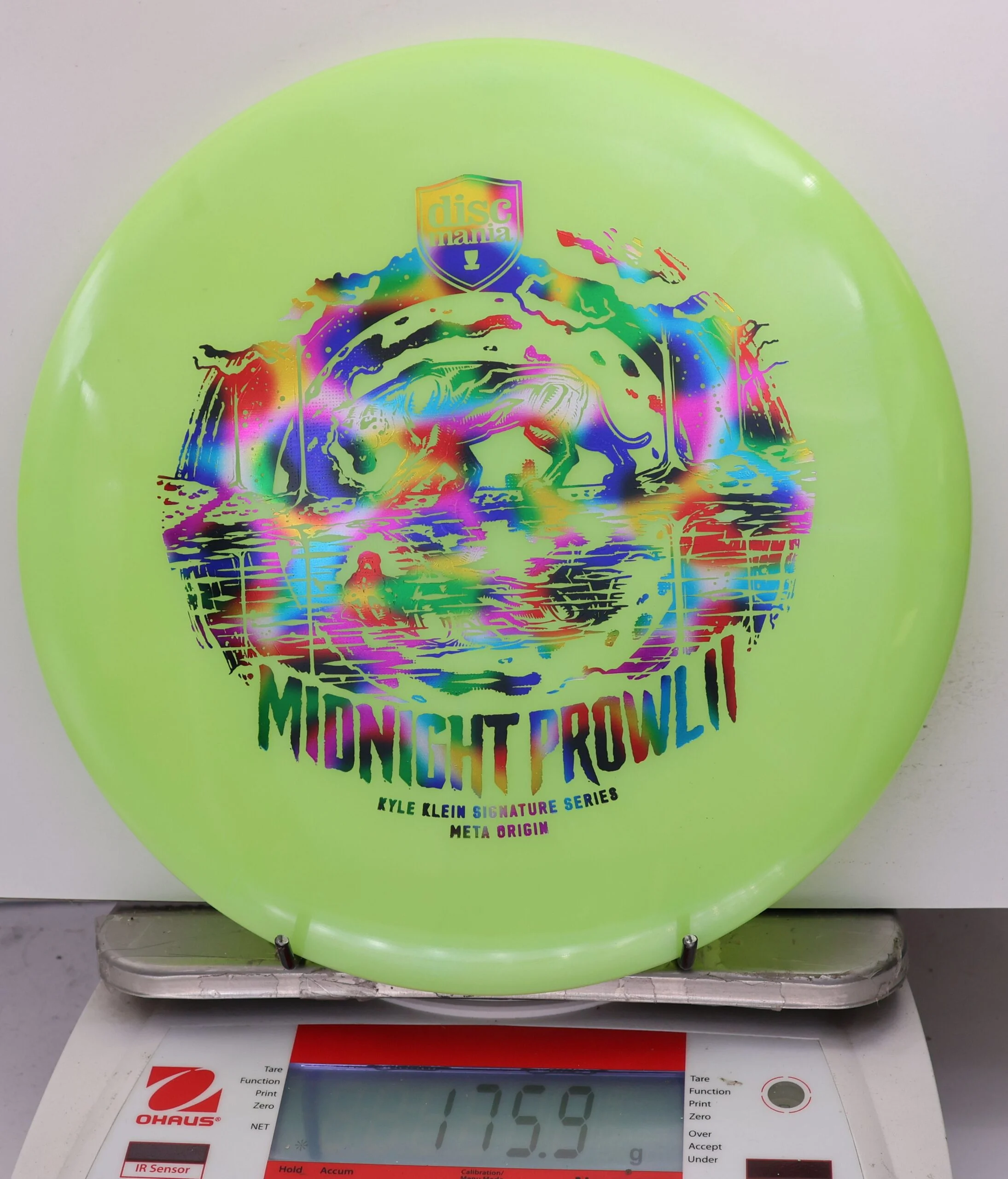772539 Meta Origin, Midnight Prowl 2 - Kyle Klein - #974 LtGreen, 176