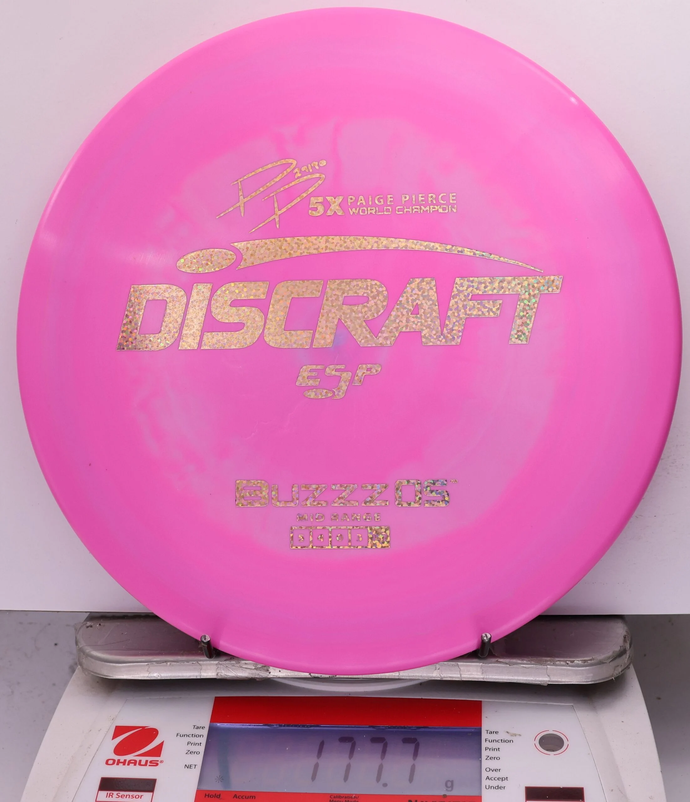 772638 ESP Buzzz OS, Paige Pierce 5X - #73 Pink, 178
