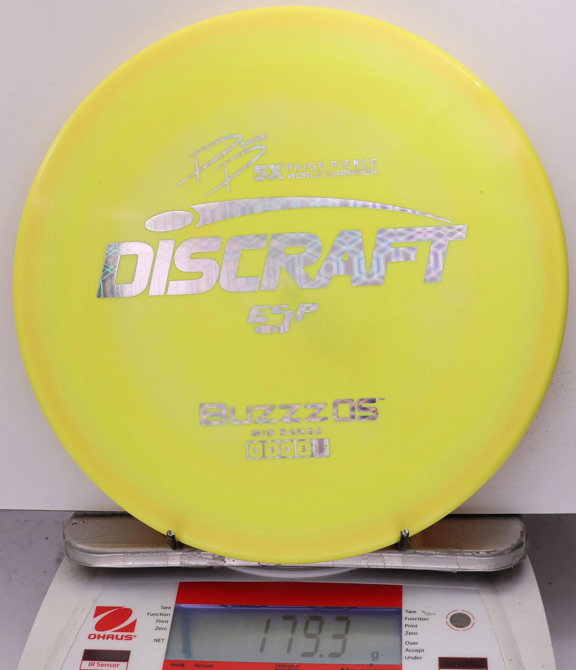 772641 ESP Buzzz OS, Paige Pierce 5X - #76 Yellow, 179