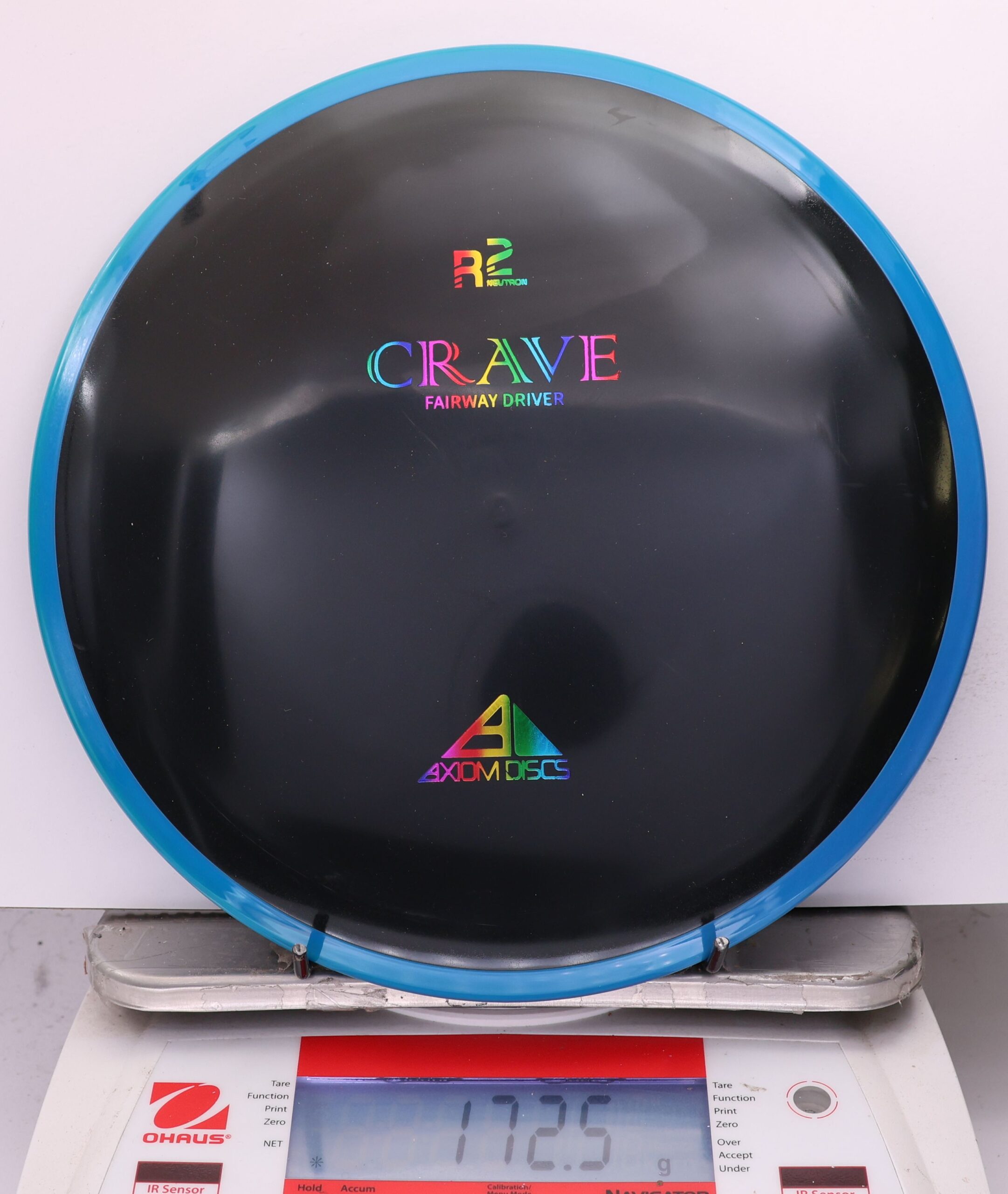 772642 R2 Crave, Gyro Box - #01 Blue-Black, 173