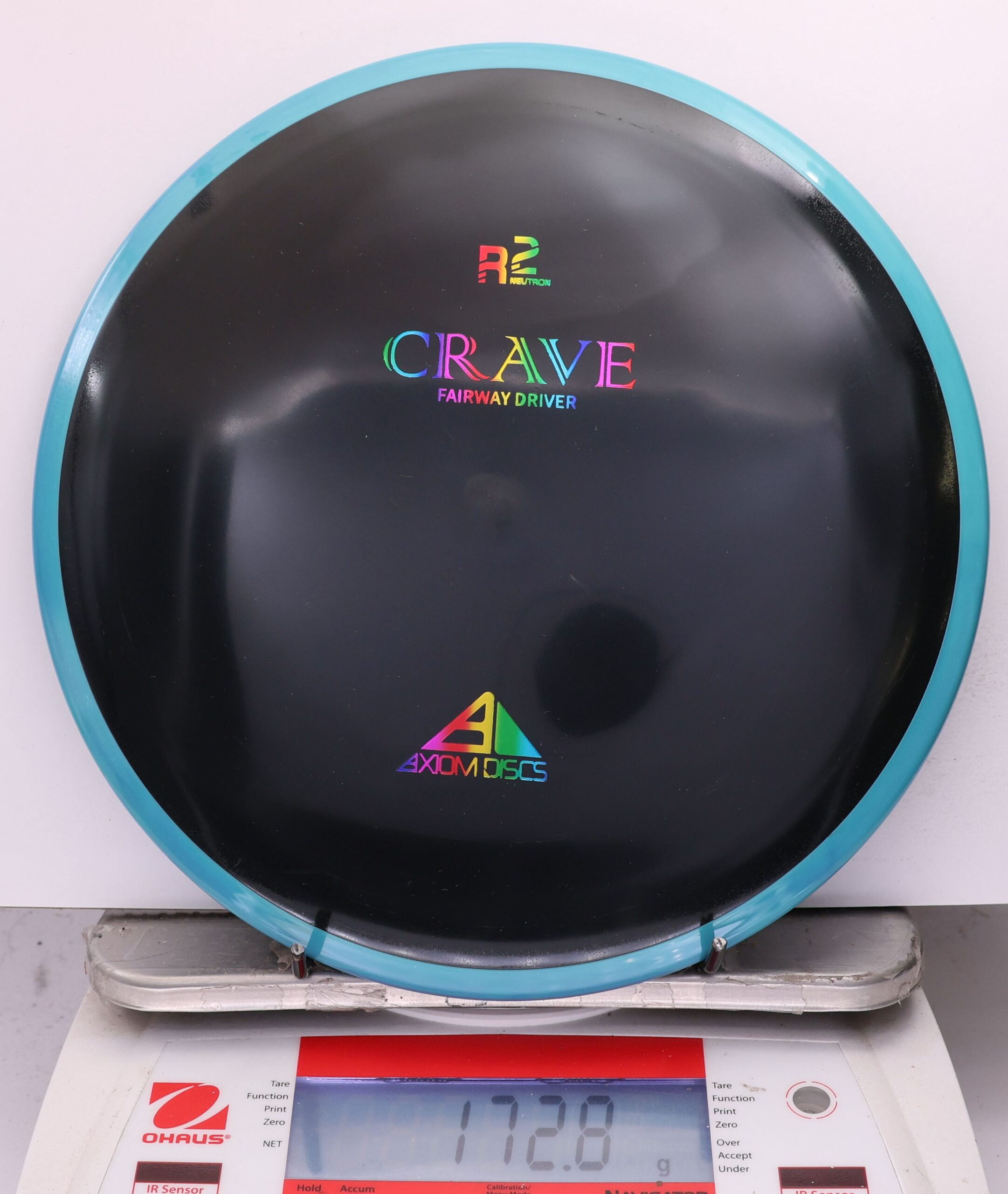 772643 R2 Crave, Gyro Box - #02 Blue-Black, 173