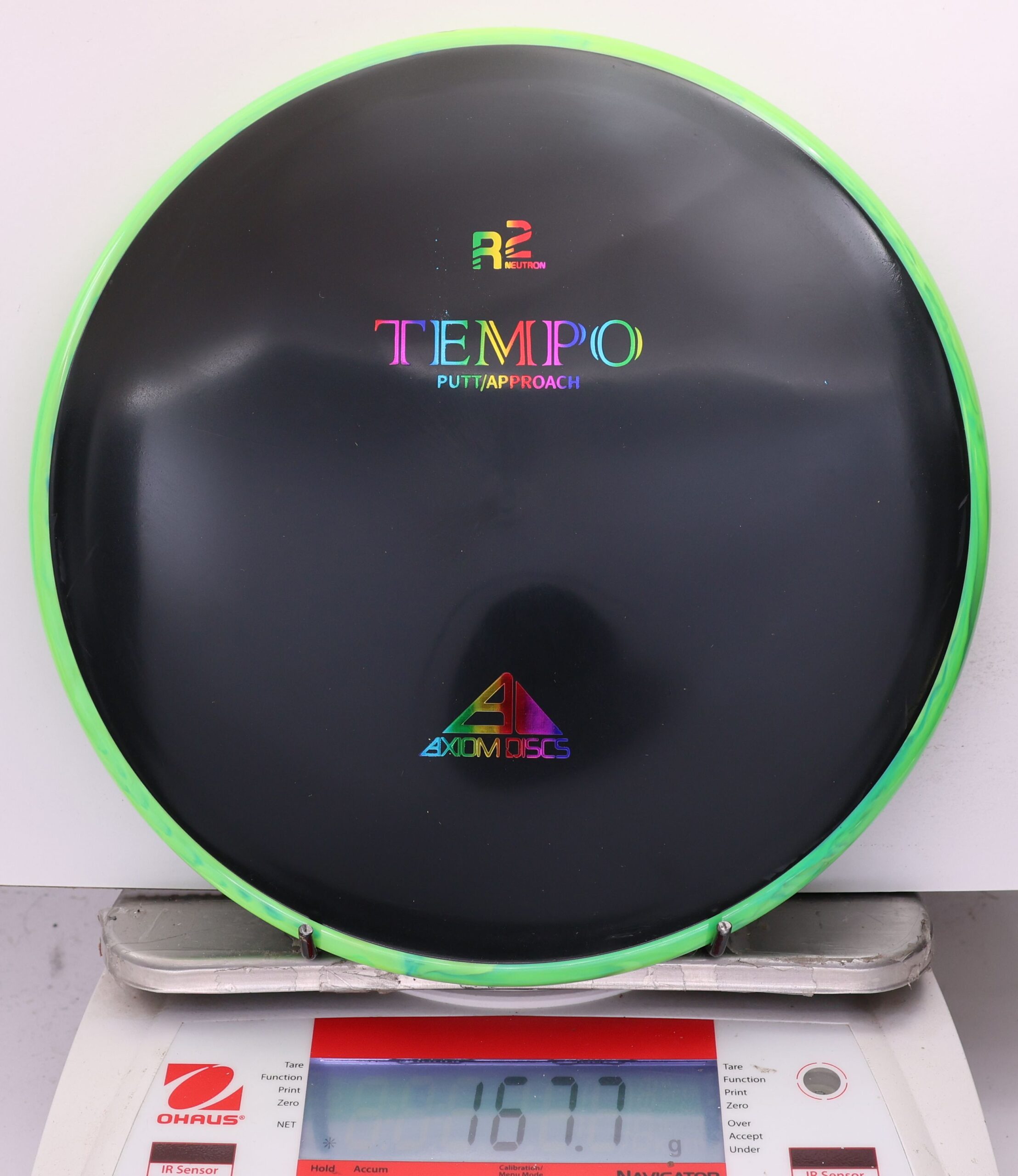 772647 R2 Tempo, Mystery Box - #02 NGreen-Black, 168