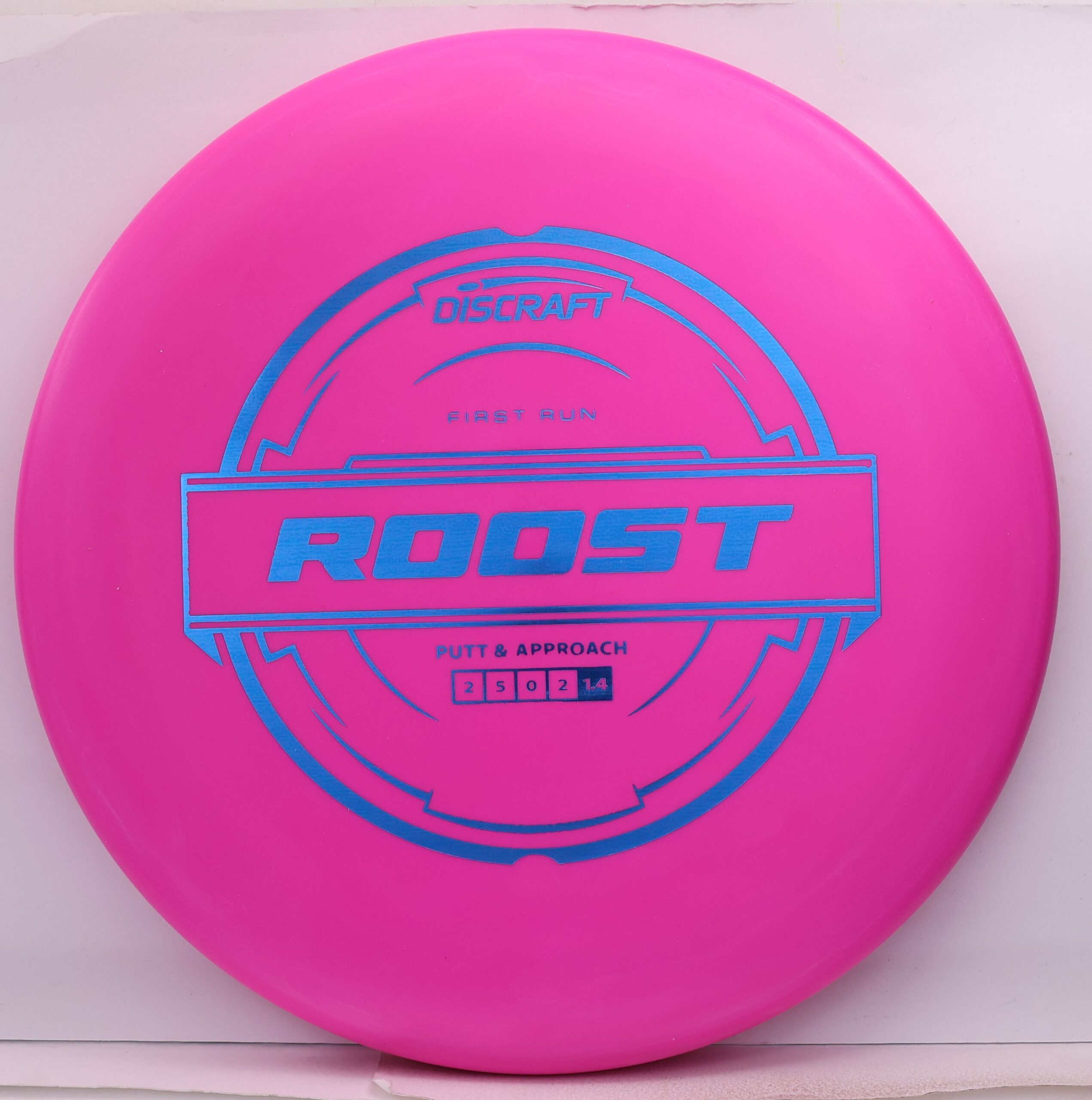 Putter Line Roost, First Run