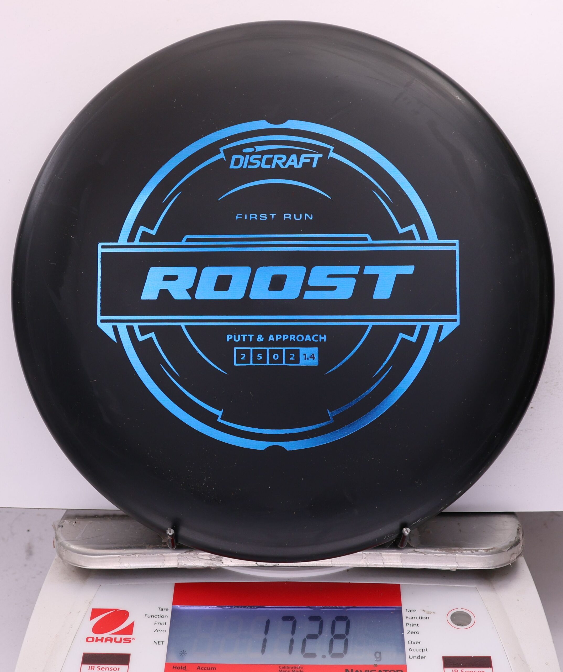 773070 Putter Line Roost, First Run - #01 Black, 173