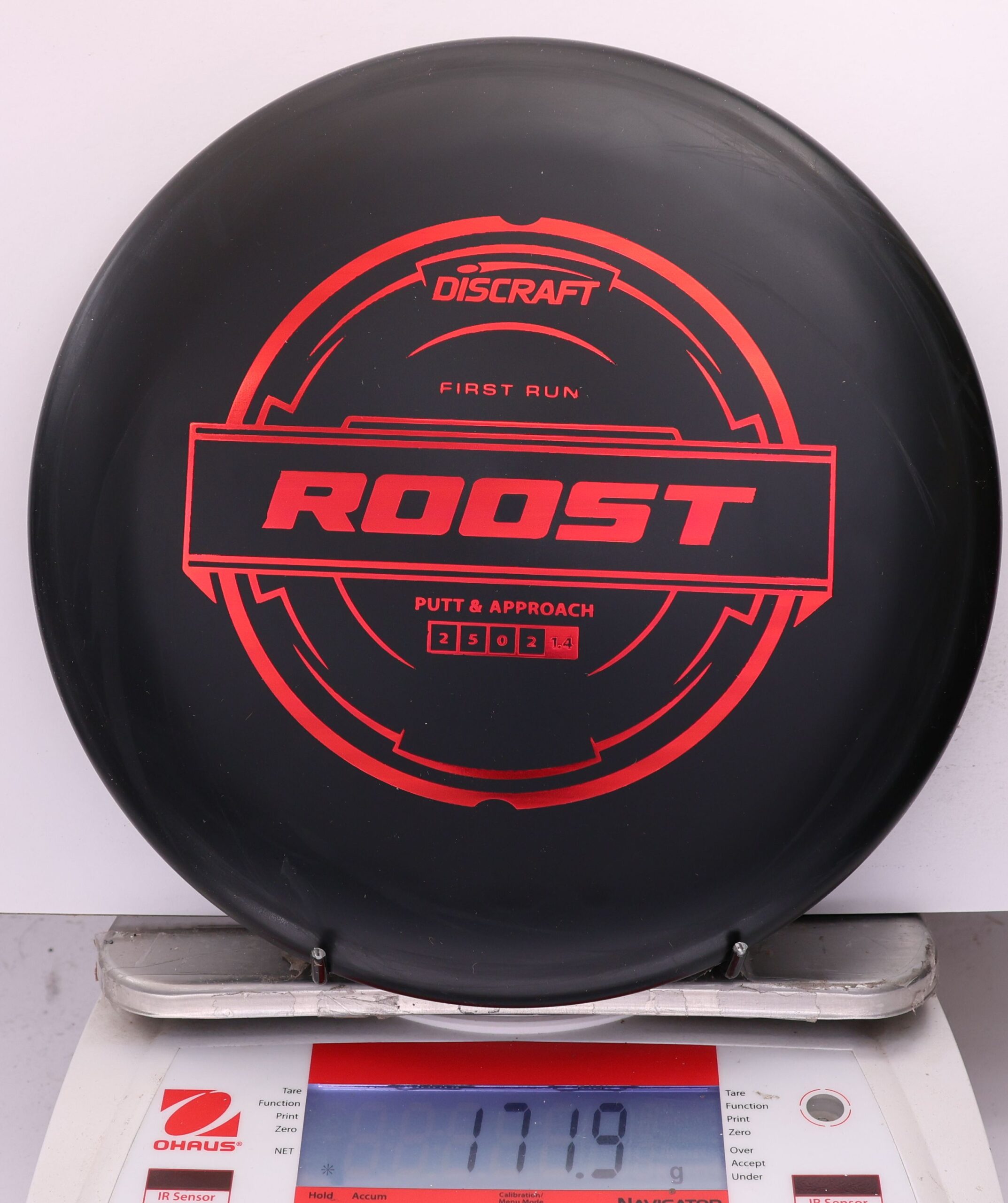 773104 Putter Line Roost, First Run - #03 Black, 172