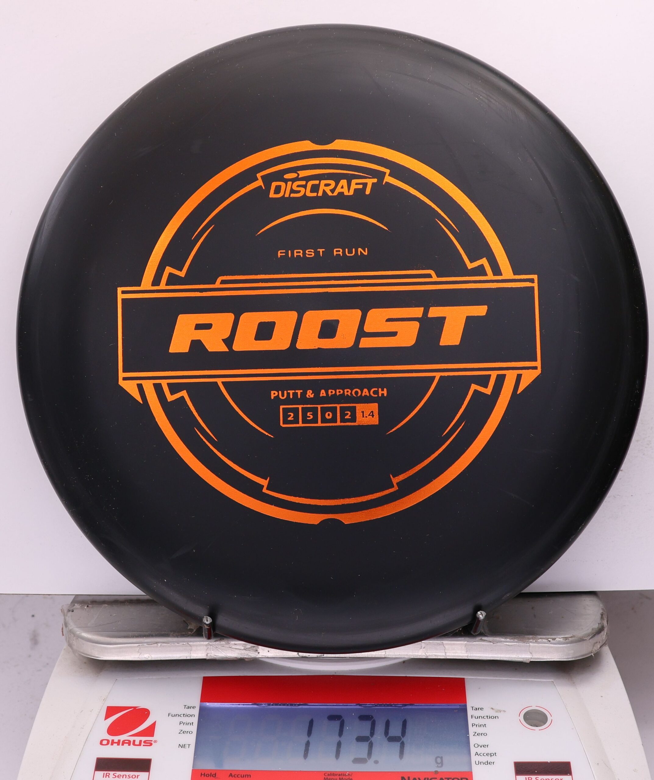 773105 Putter Line Roost, First Run - #04 Black, 173