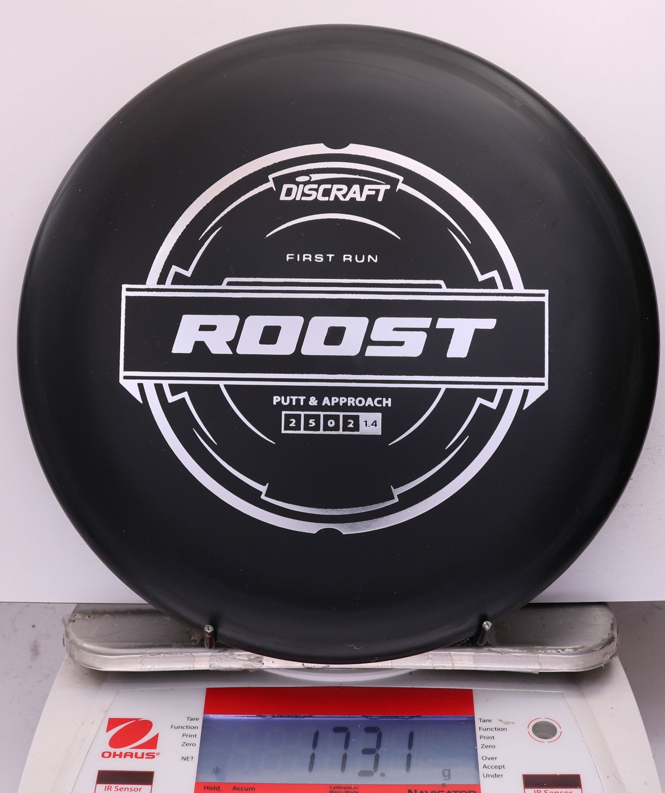 773106 Putter Line Roost, First Run - #05 Black, 173