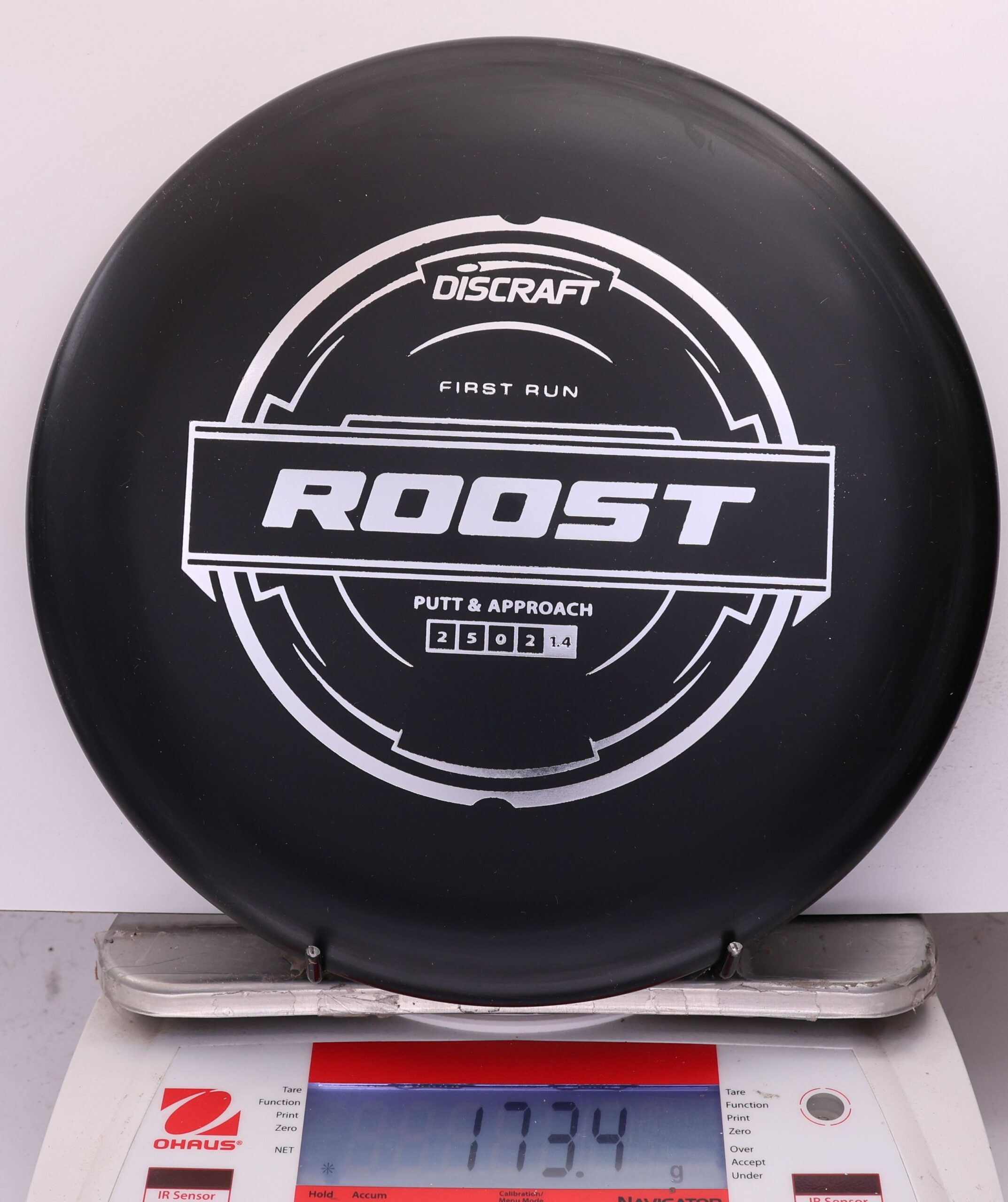 773107 Putter Line Roost, First Run - #06 Black, 173