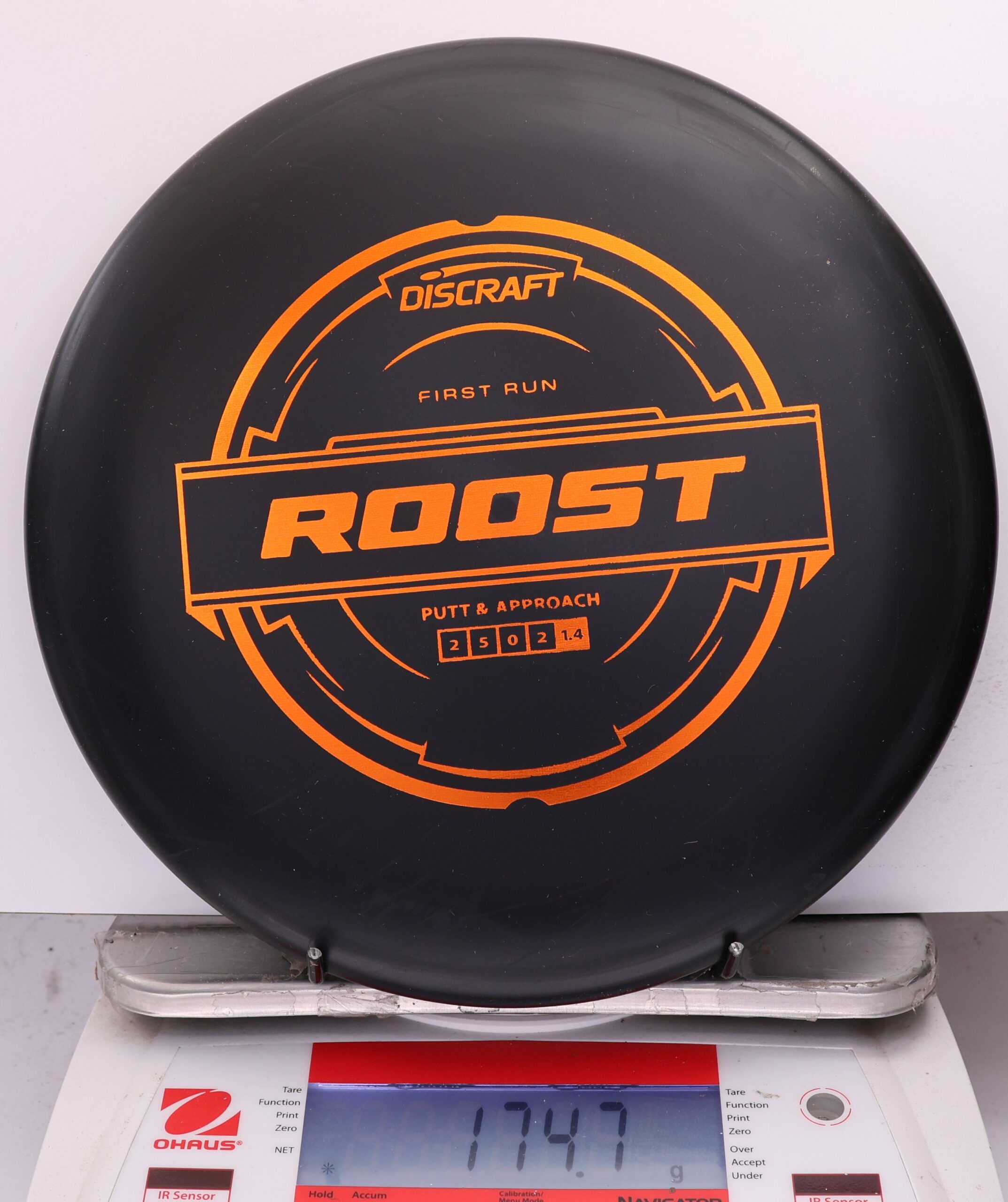 773136 Putter Line Roost, First Run - #07 Black, 175