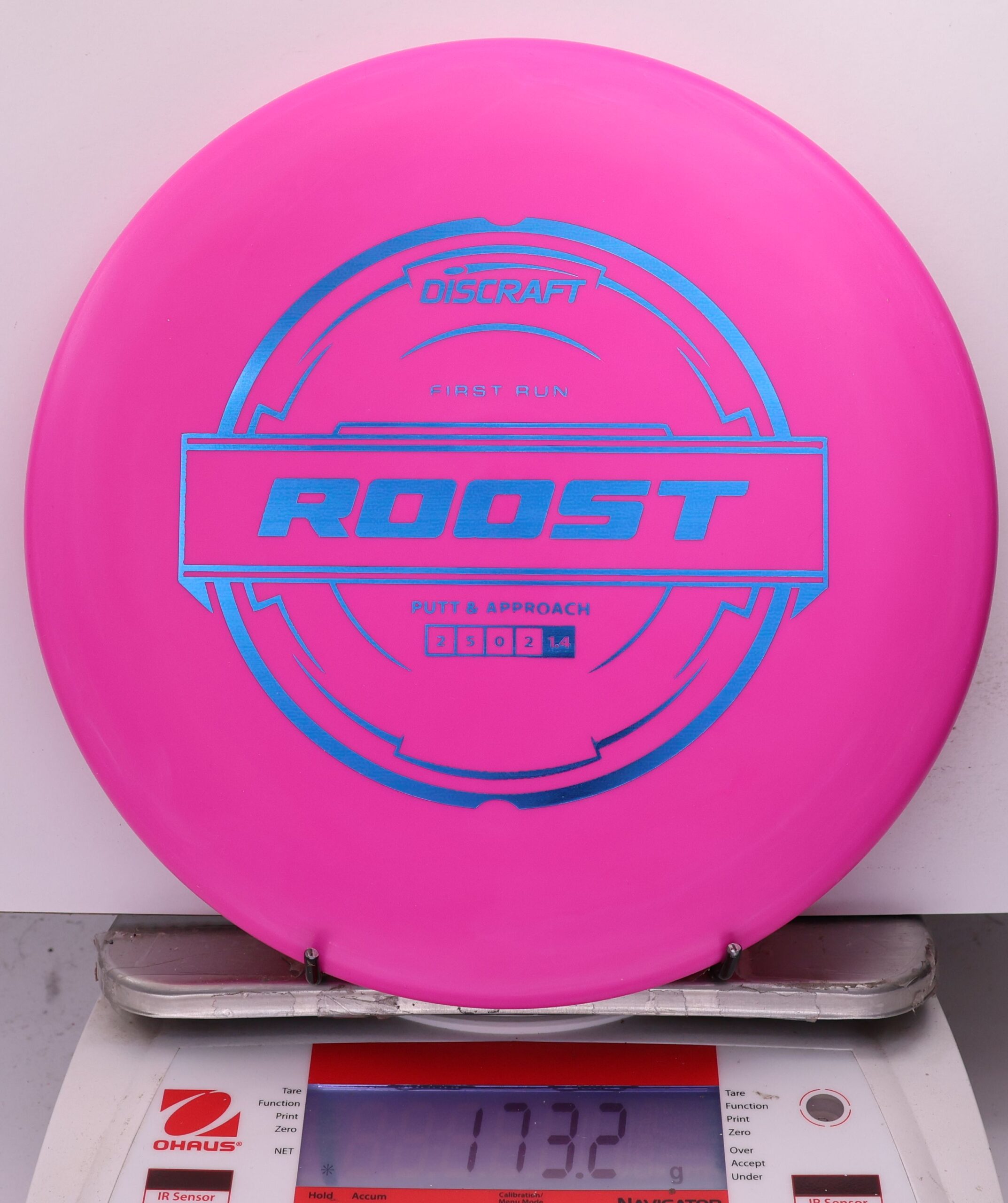 773138 Putter Line Roost, First Run - #09 Pink, 173